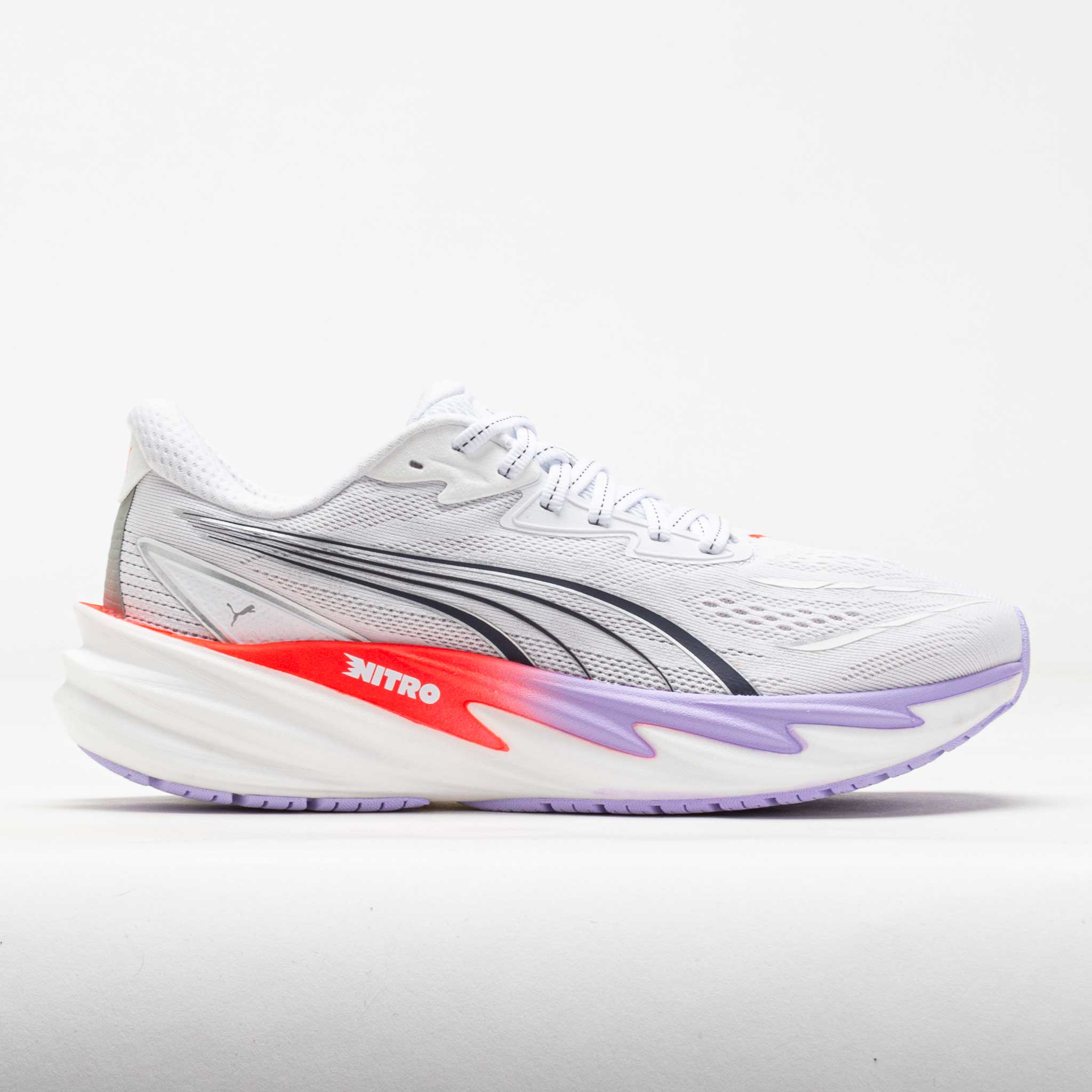 Puma Velocity NITRO 5 Women's White/Ultra Red/Light Lavender