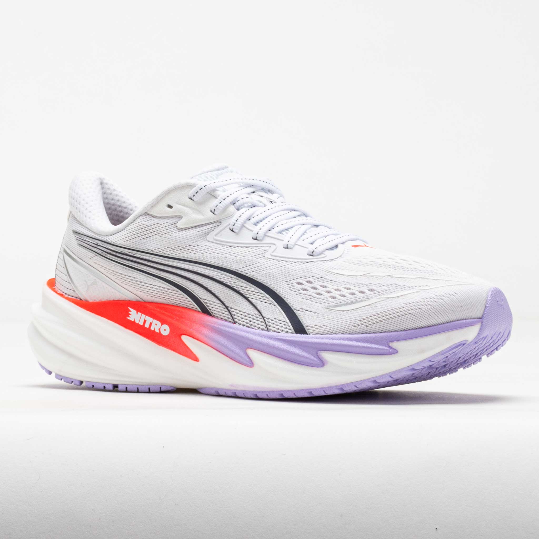 Puma Velocity NITRO 5 Women's White/Ultra Red/Light Lavender