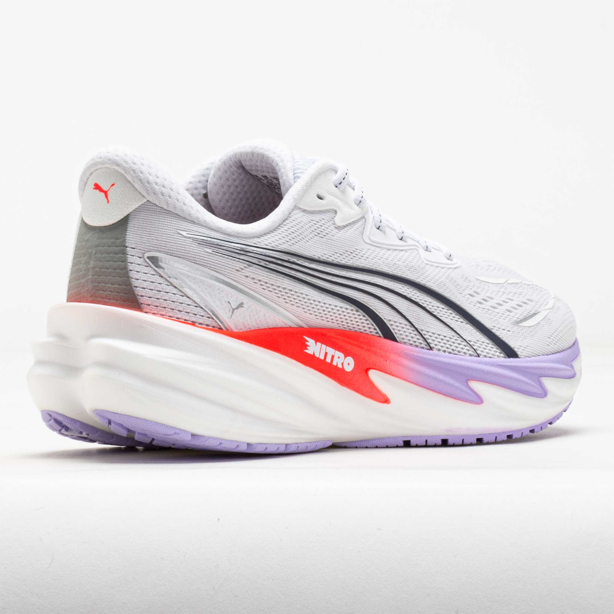 Puma Velocity NITRO 5 Women's White/Ultra Red/Light Lavender
