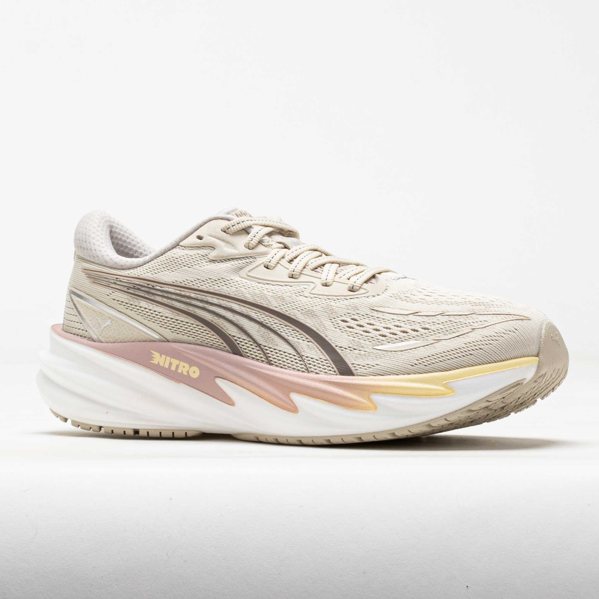 Puma Velocity NITRO 5 Women's Alpine Snow/Misty Pink