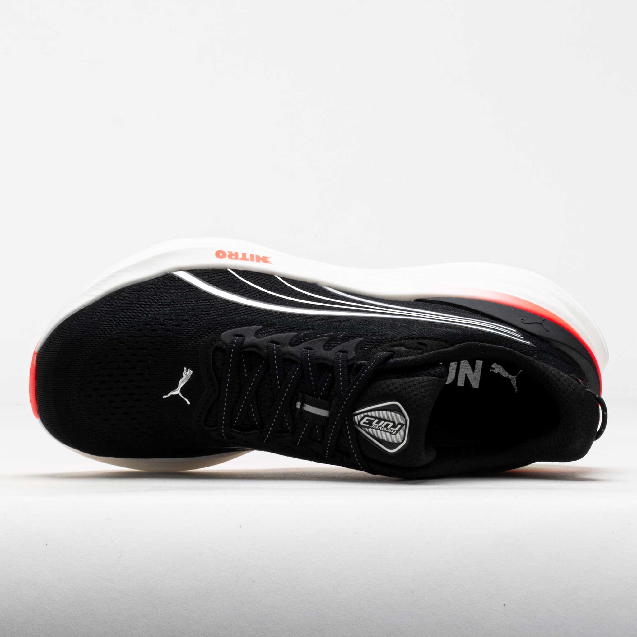 Puma ForeverRun NITRO 3 Men's Black/Ultra Red