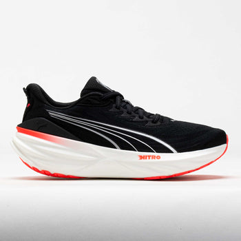 Puma ForeverRun NITRO 3 Men's Black/Ultra Red (Item #045251)