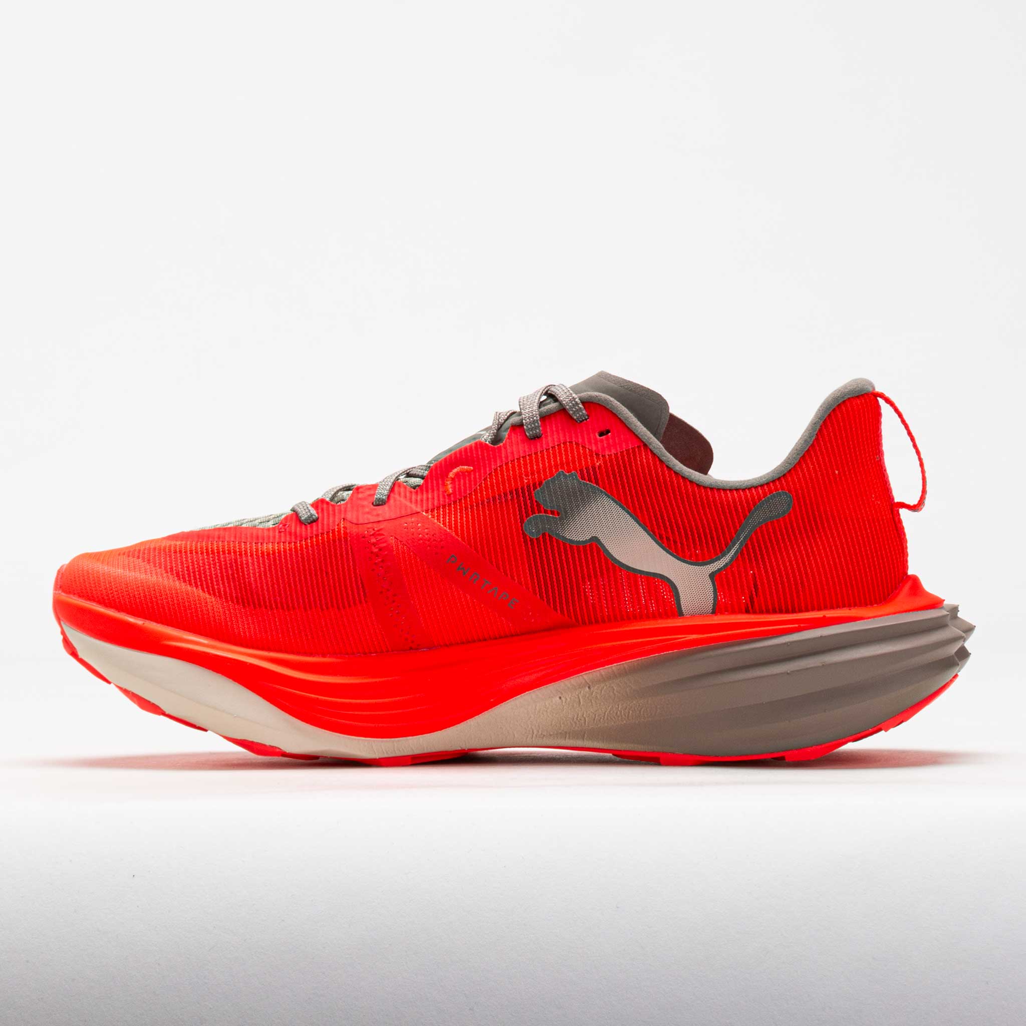 Puma Deviate NITRO Elite Trail Men's Ultra Red/Mouse Gray
