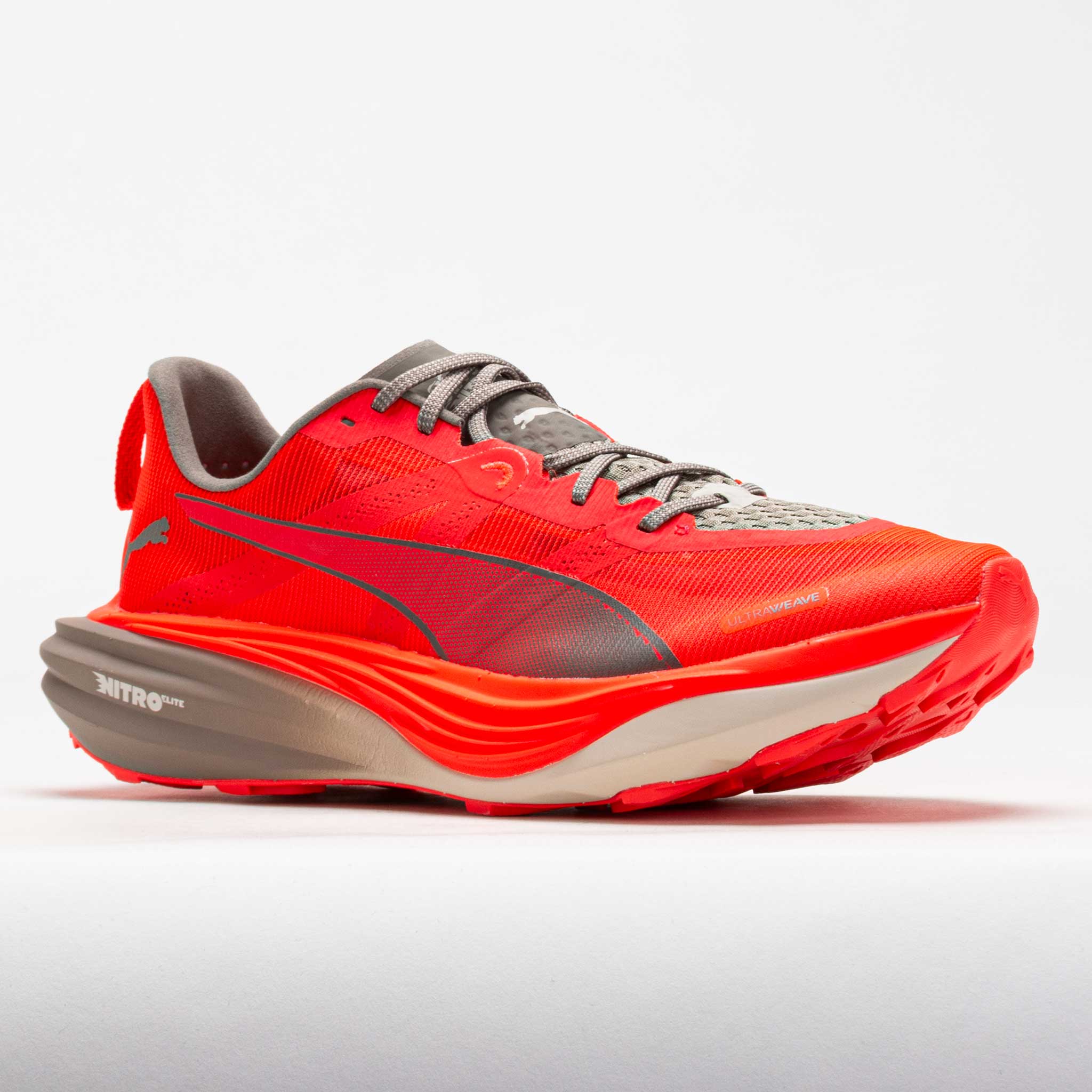 Puma Deviate NITRO Elite Trail Men's Ultra Red/Mouse Gray