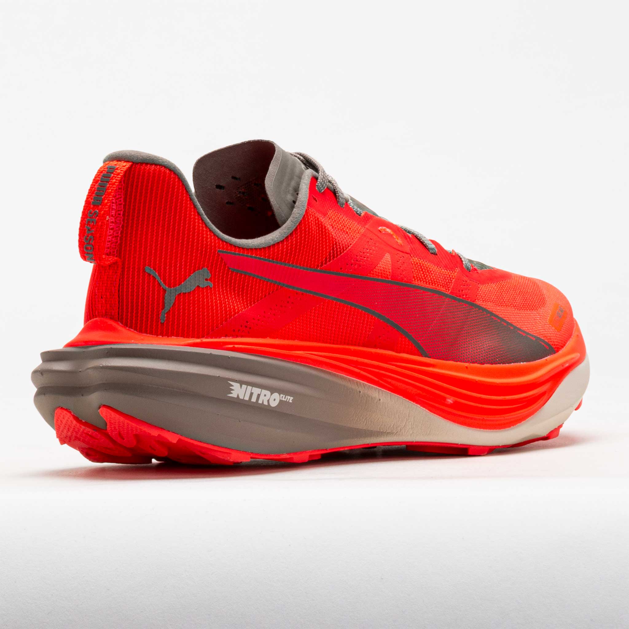 Puma Deviate NITRO Elite Trail Men's Ultra Red/Mouse Gray