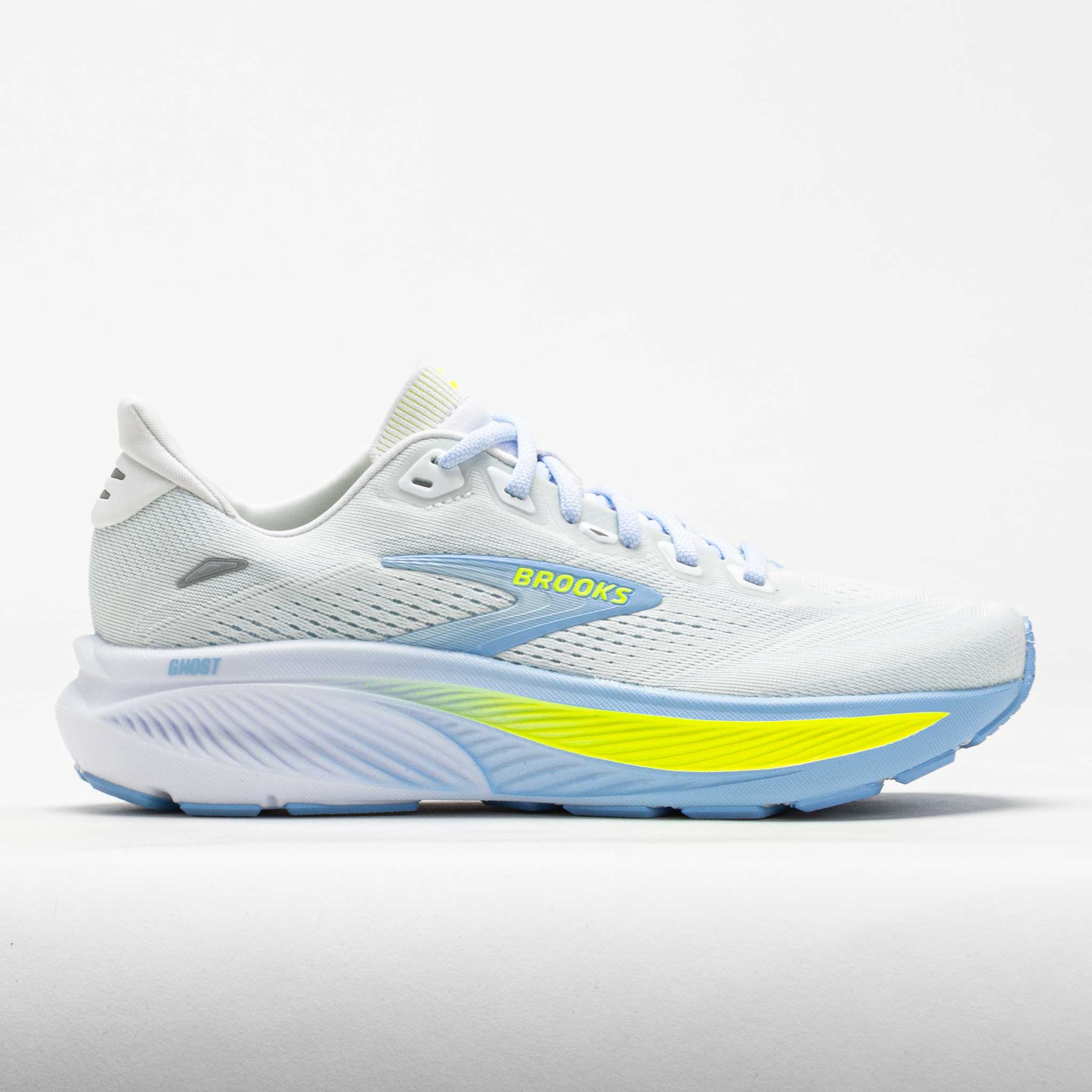 Brooks Ghost 18 Women's White/Open Air/Nightlife