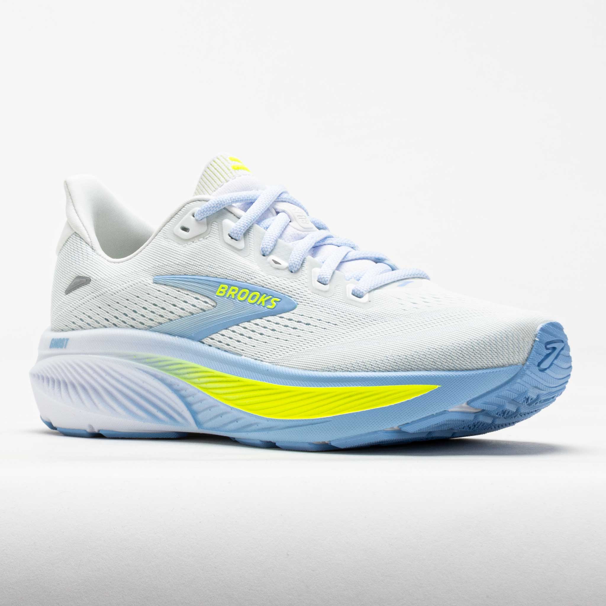 Brooks Ghost 18 Women's White/Open Air/Nightlife
