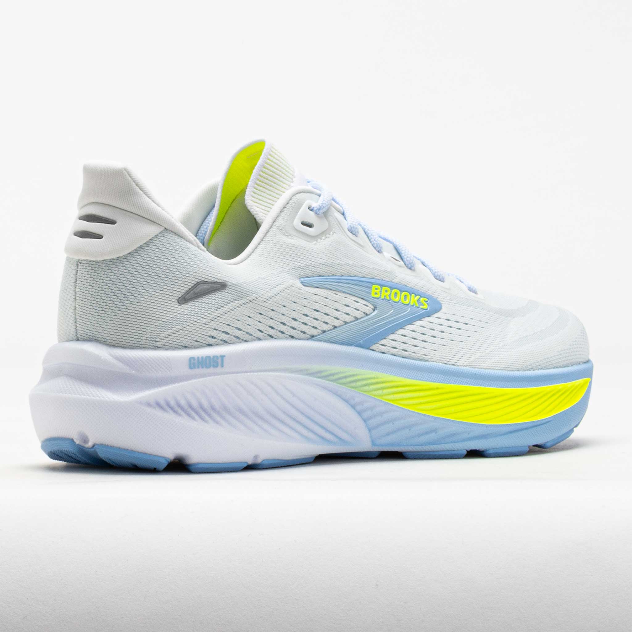 Brooks Ghost 18 Women's White/Open Air/Nightlife