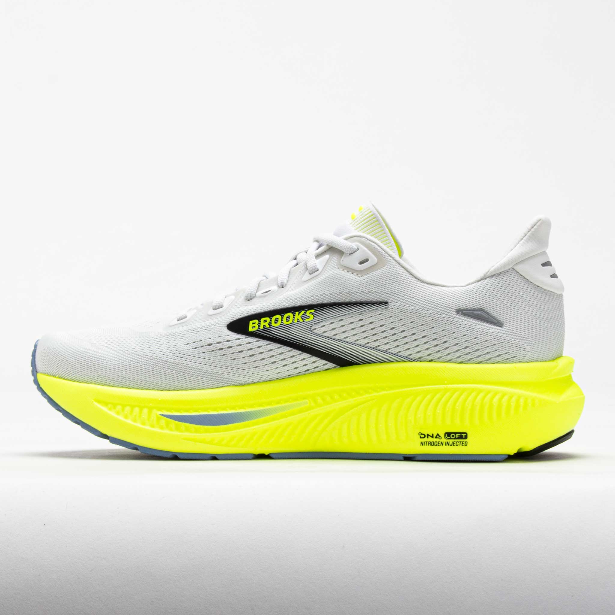 Brooks Ghost 18 Men's White/Black/Nightlife