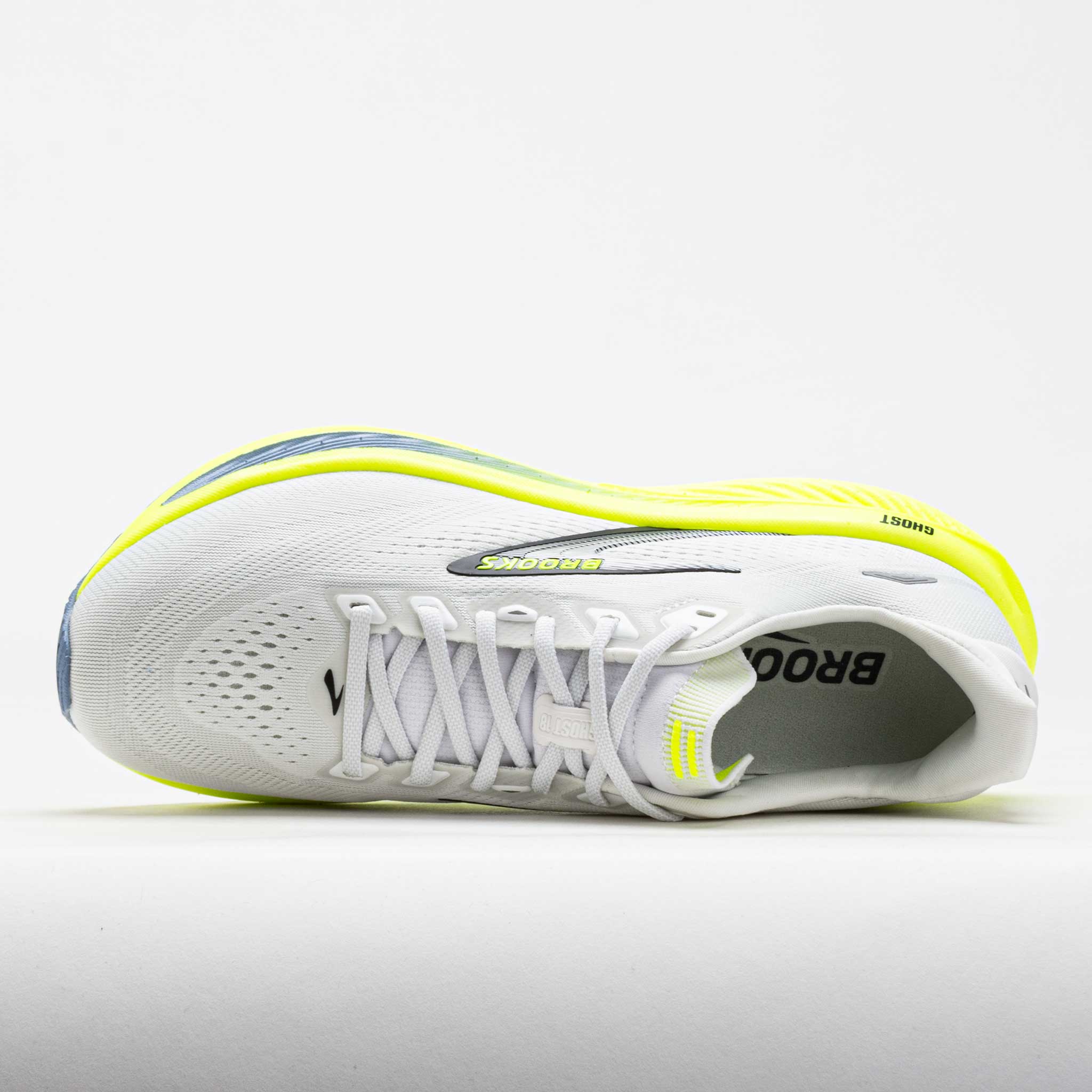 Brooks Ghost 18 Men's White/Black/Nightlife