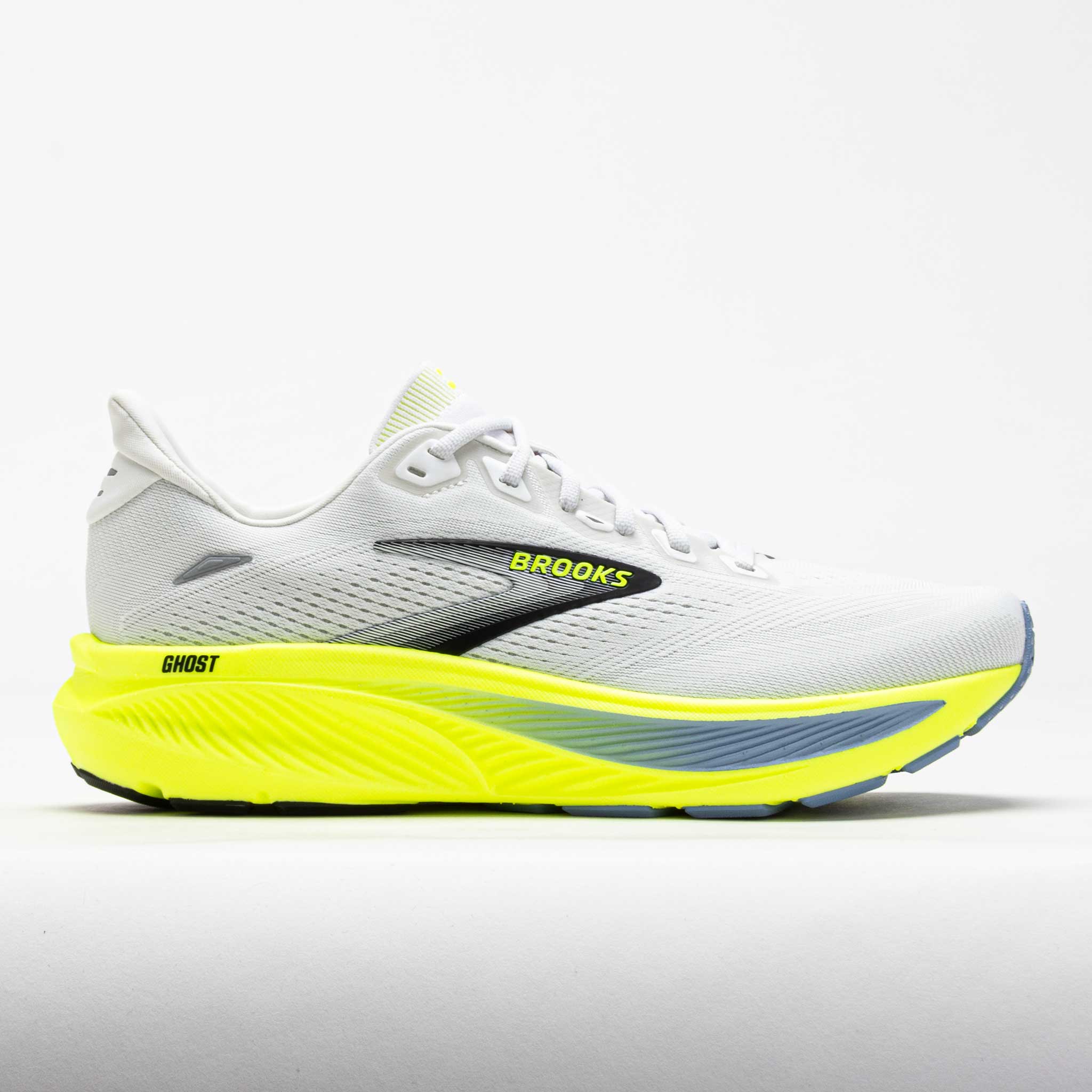 Brooks Ghost 18 Men's White/Black/Nightlife
