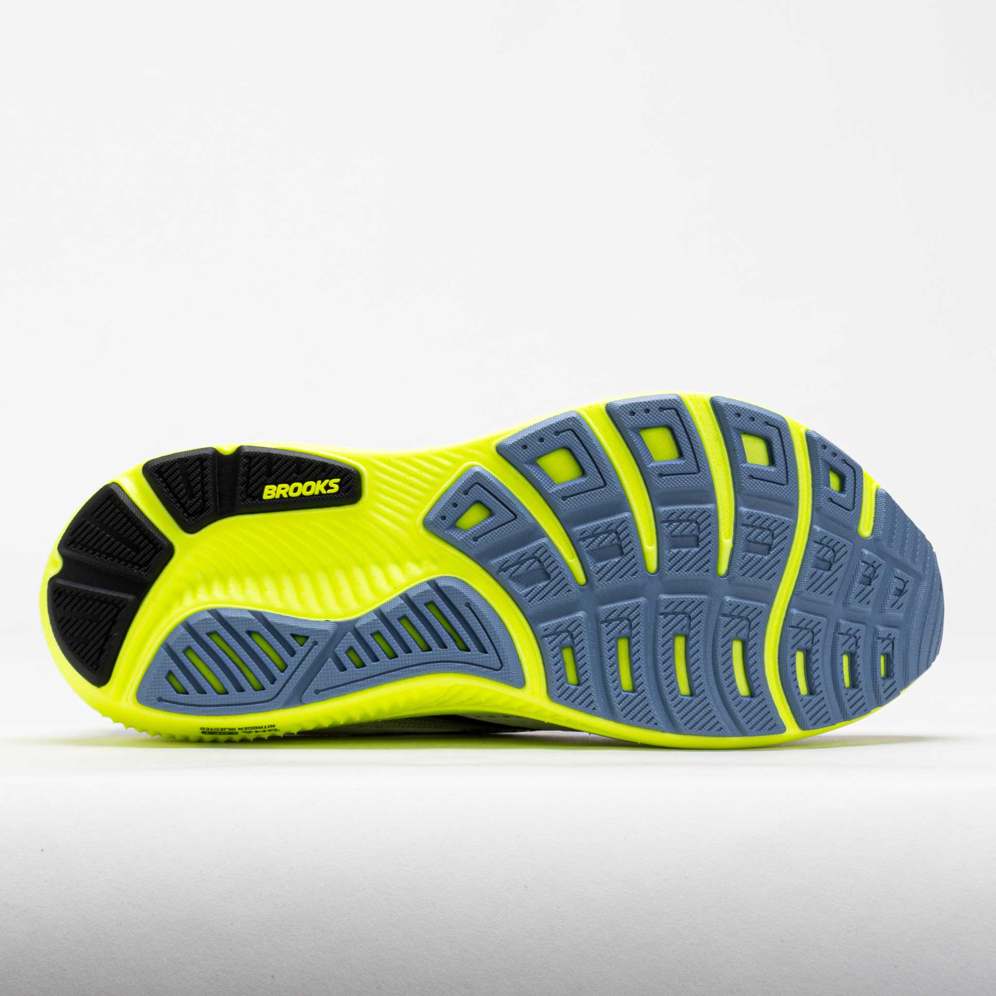 Brooks Ghost 18 Men's White/Black/Nightlife