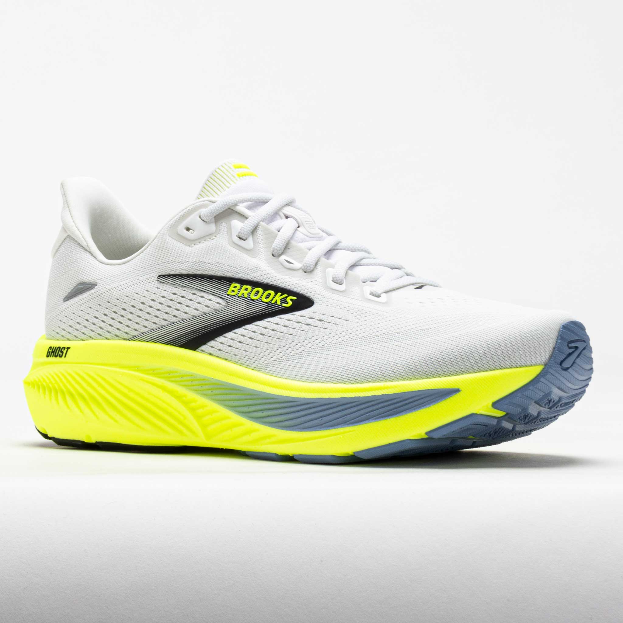 Brooks Ghost 18 Men's White/Black/Nightlife