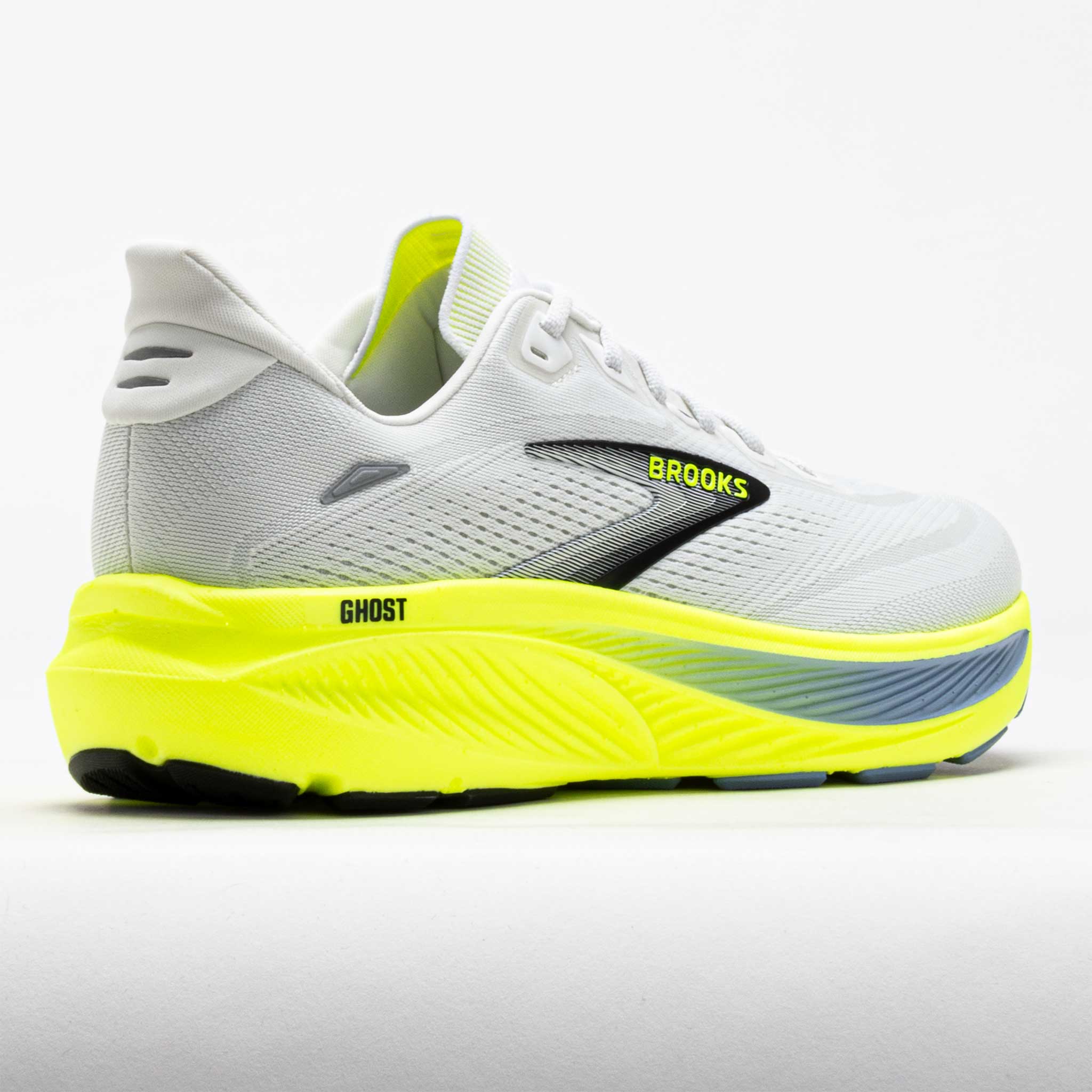 Brooks Ghost 18 Men's White/Black/Nightlife