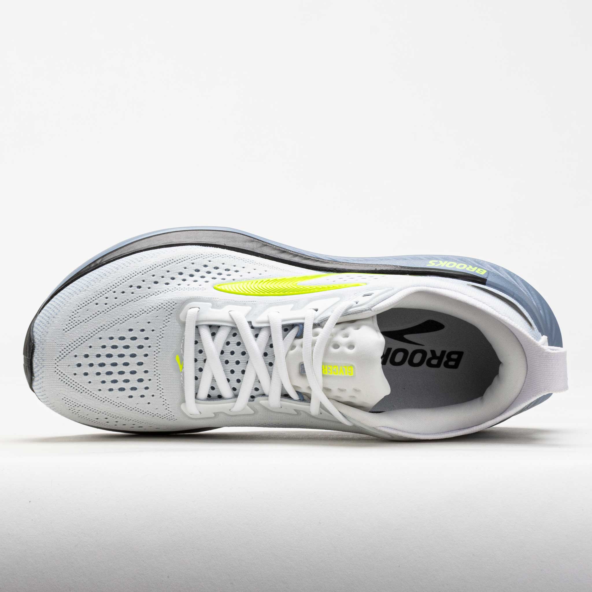 Brooks Glycerin 23 Men's White/Rain Washed/Nightlife