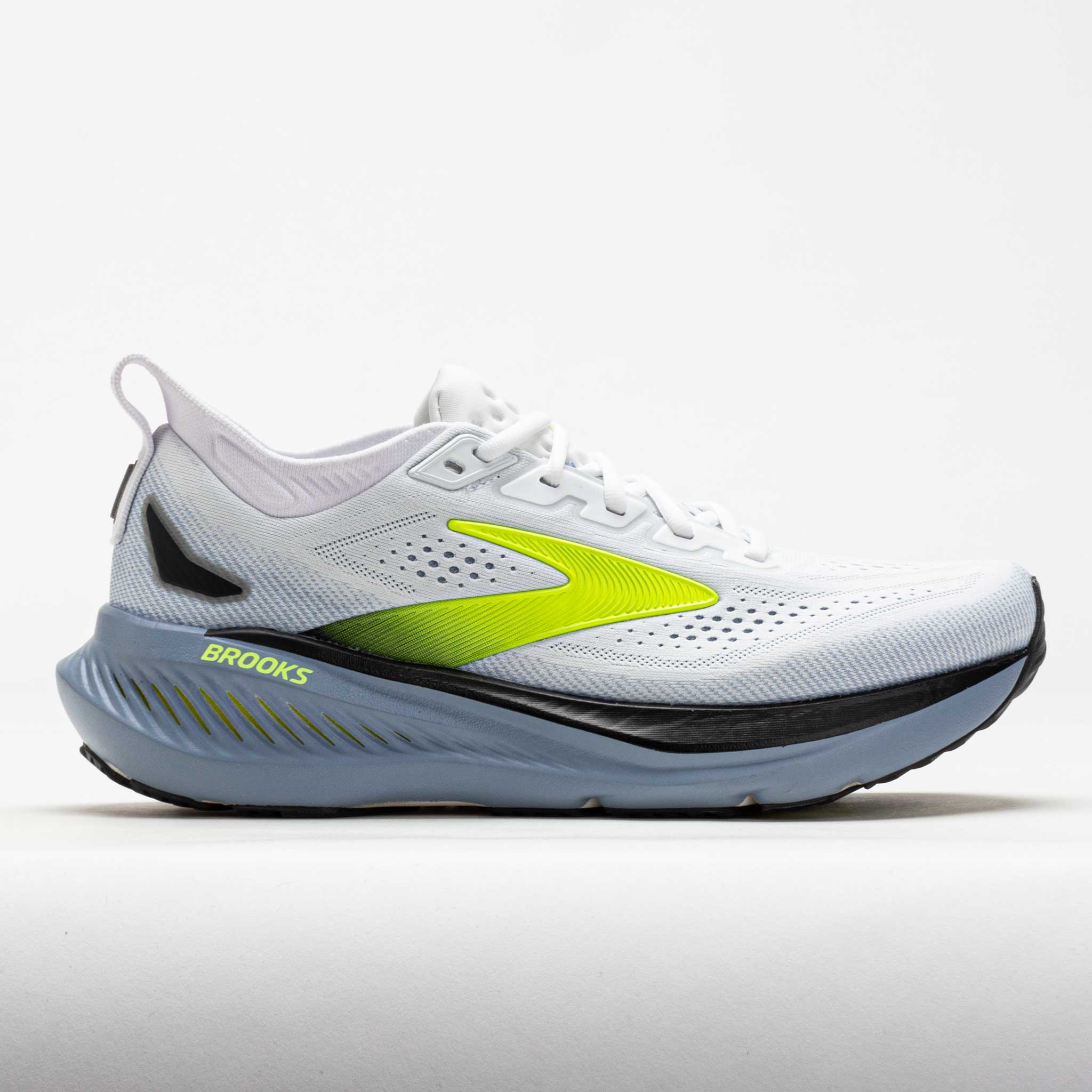 Brooks Glycerin 23 Men's White/Rain Washed/Nightlife
