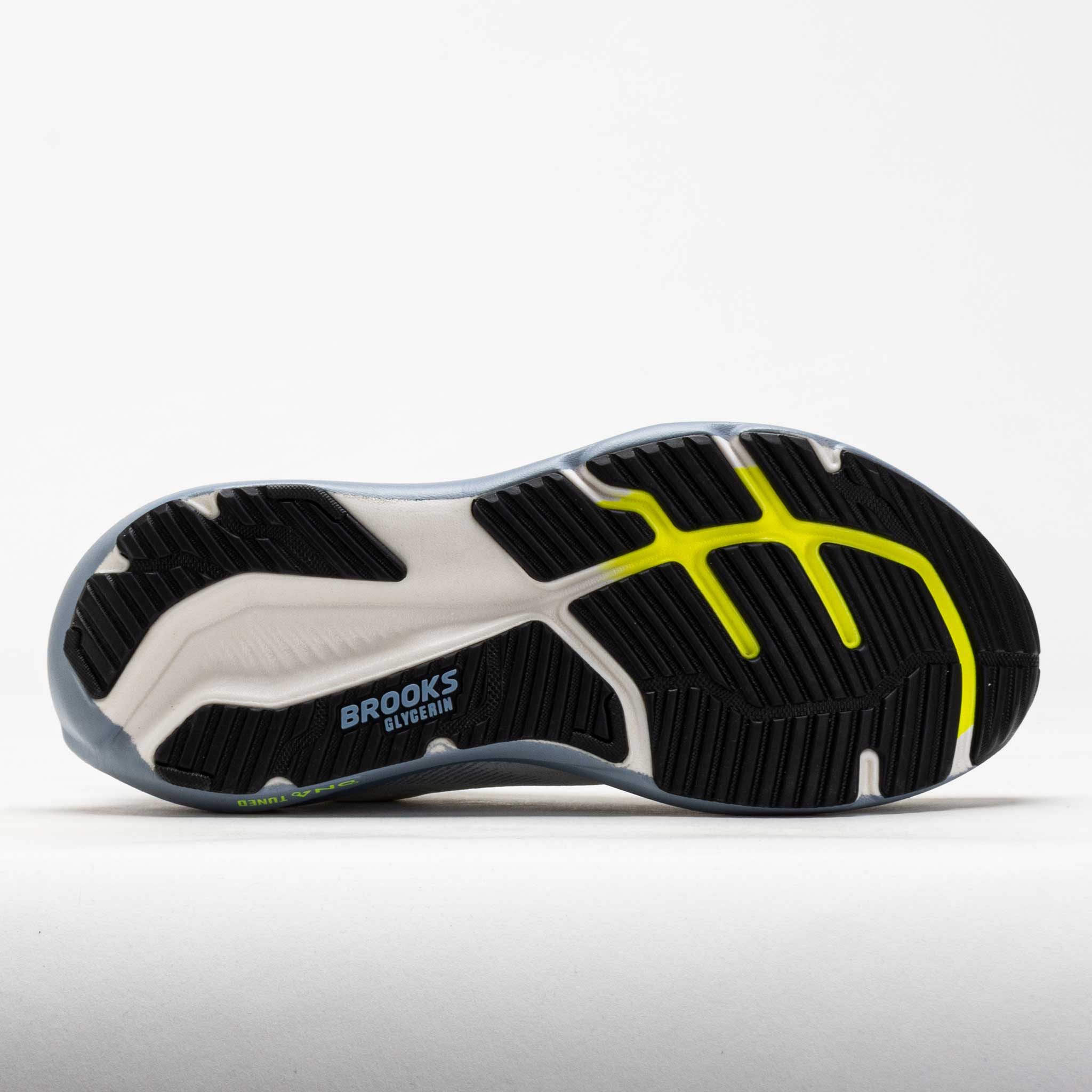 Brooks Glycerin 23 Men's White/Rain Washed/Nightlife