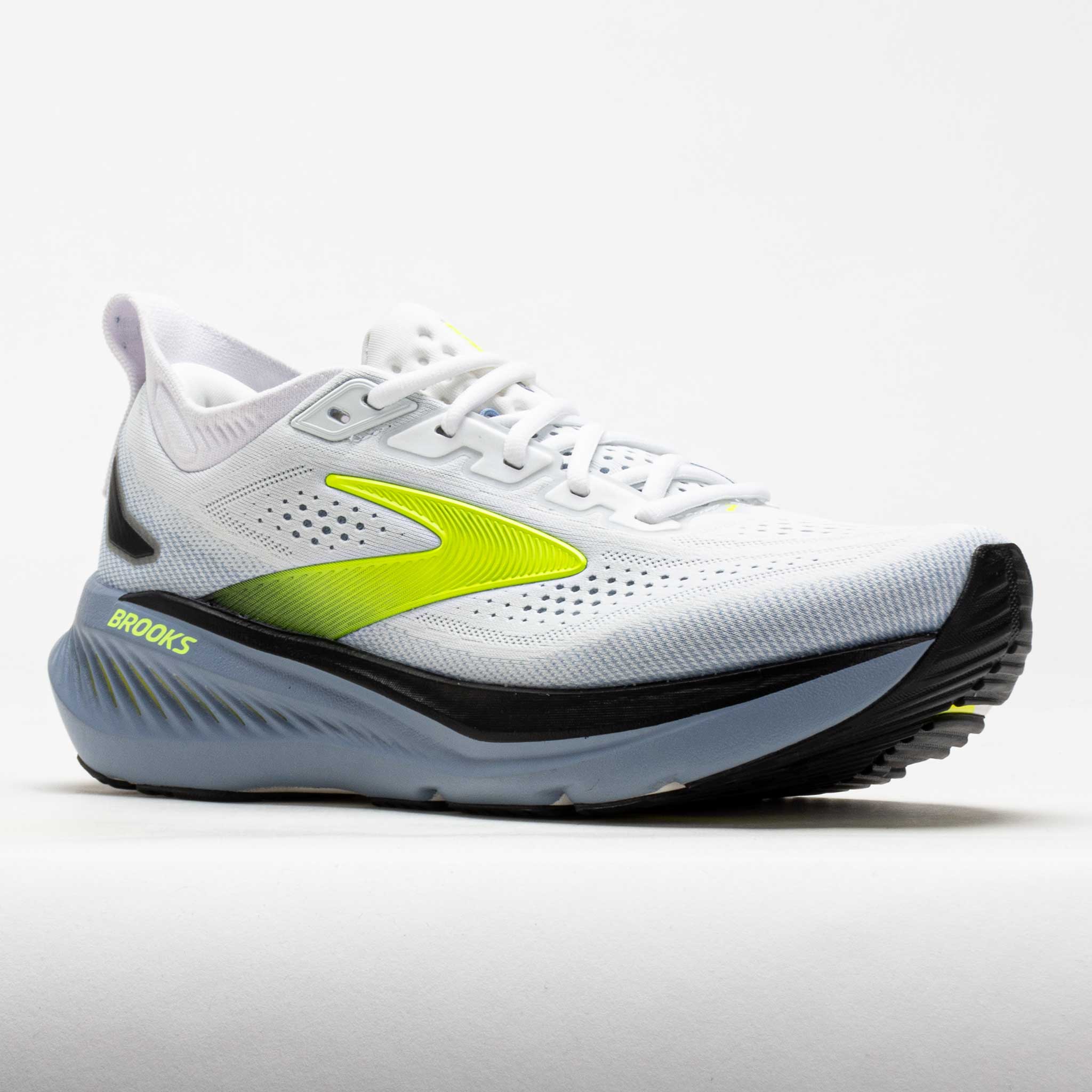 Brooks Glycerin 23 Men's White/Rain Washed/Nightlife