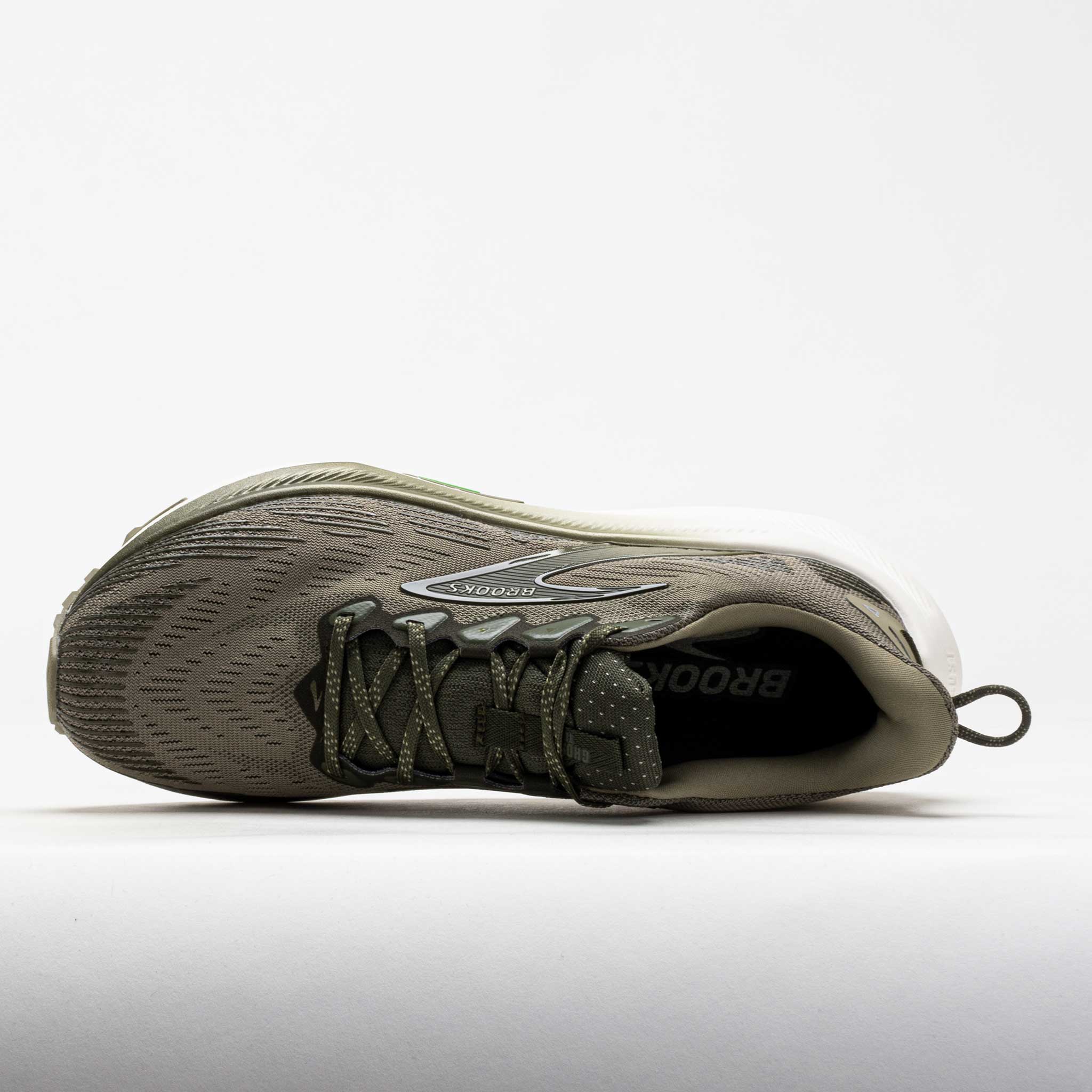 Brooks Ghost Trail Men's Olive/Metallic