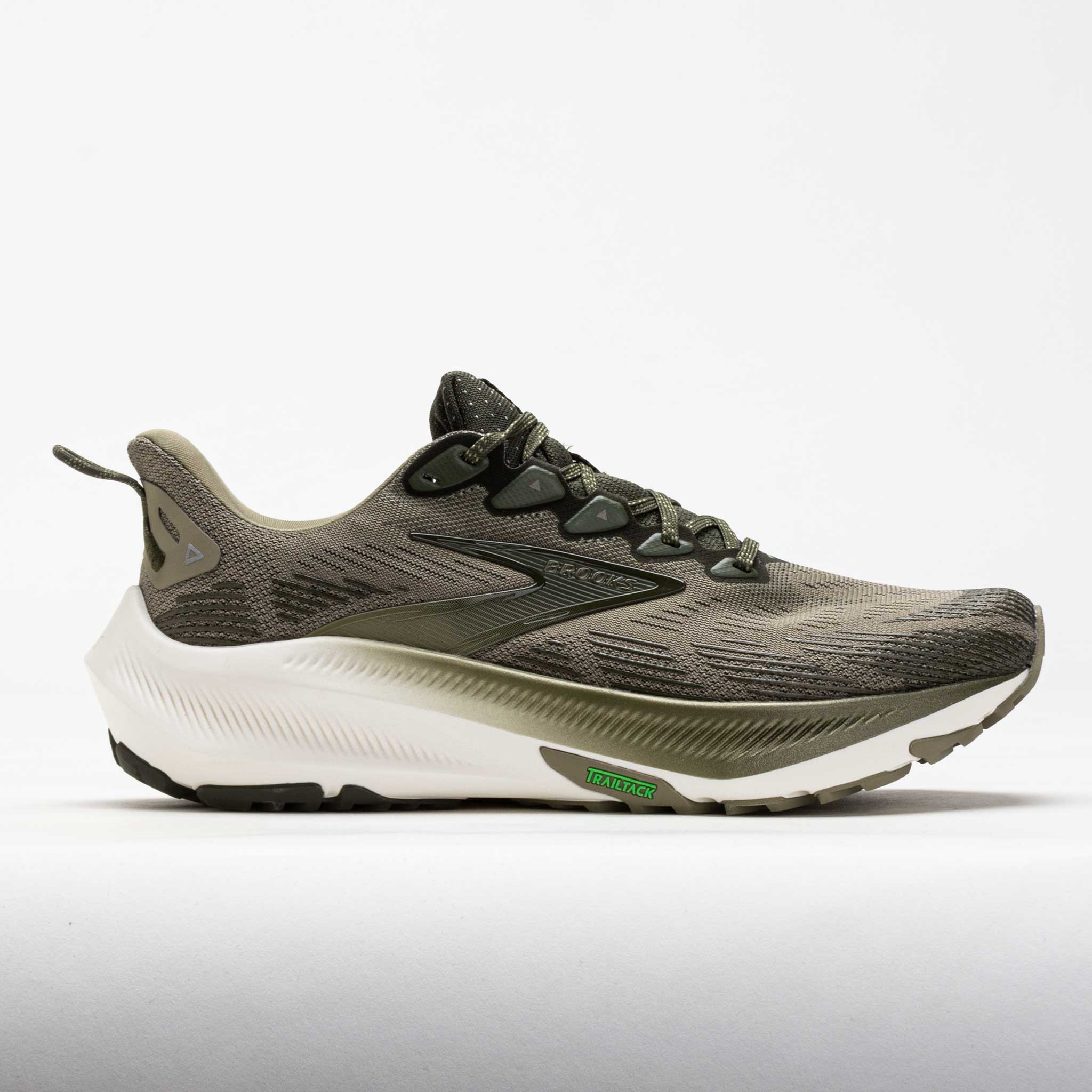 Brooks Ghost Trail Men's Olive/Metallic