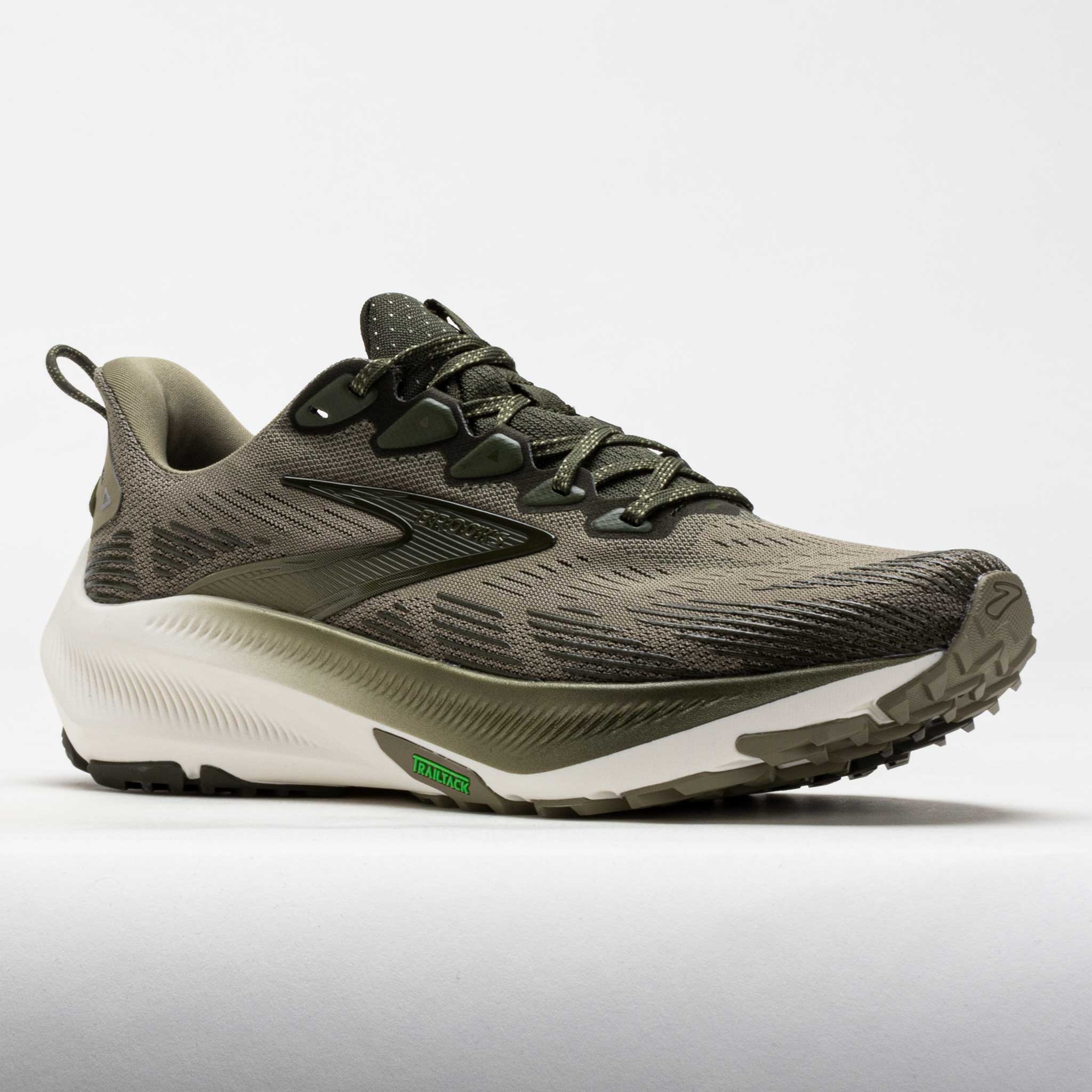 Brooks Ghost Trail Men's Olive/Metallic