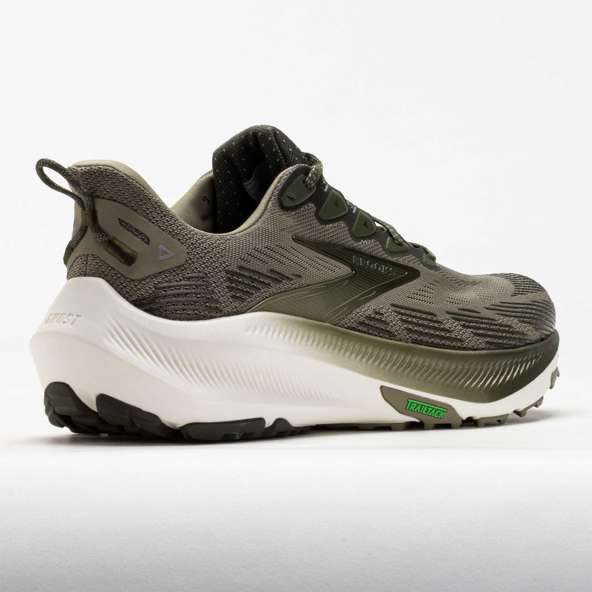 Brooks Ghost Trail Men's Olive/Metallic