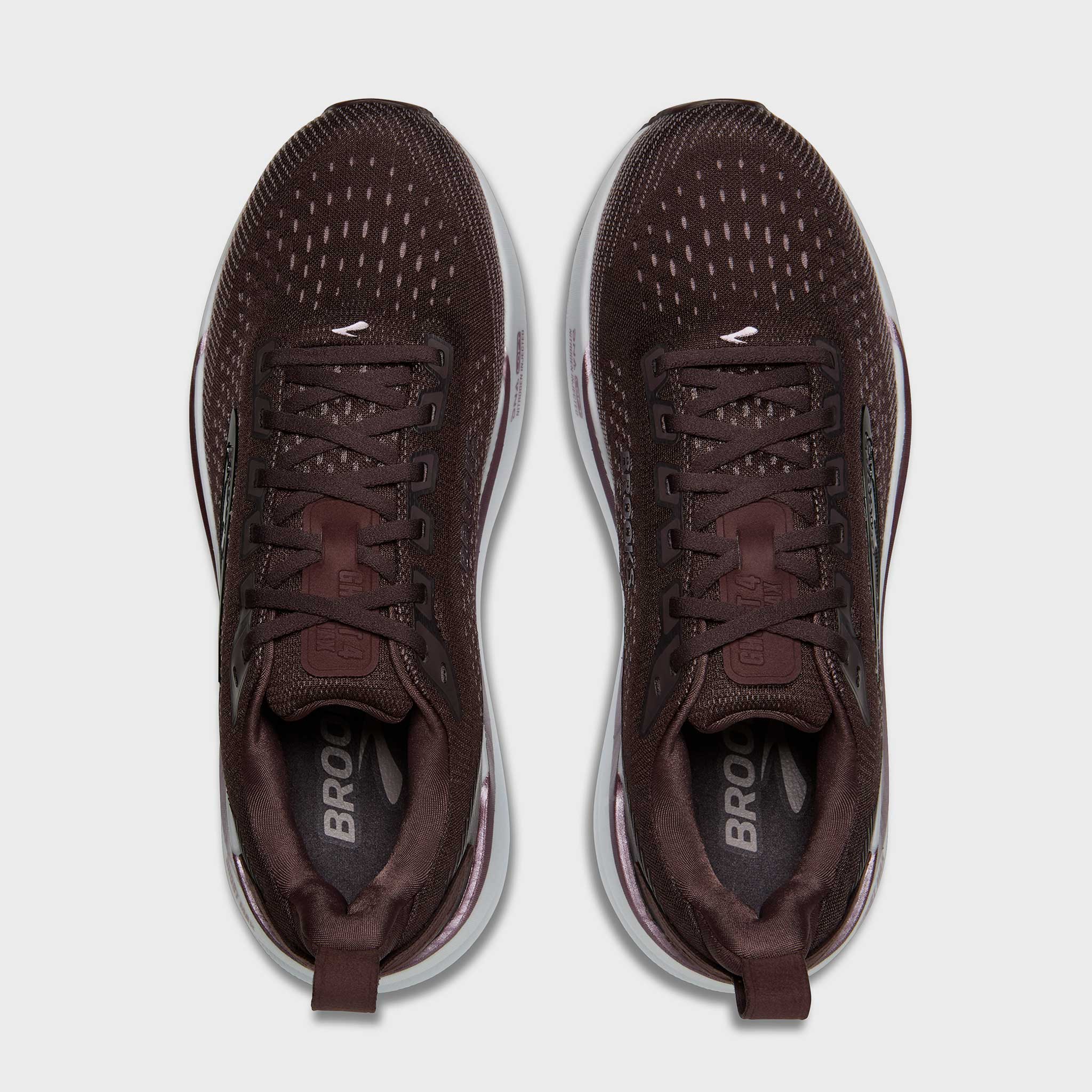 Brooks Ghost Max 4 Women's Raisin/Purple/Metallic – Holabird Sports