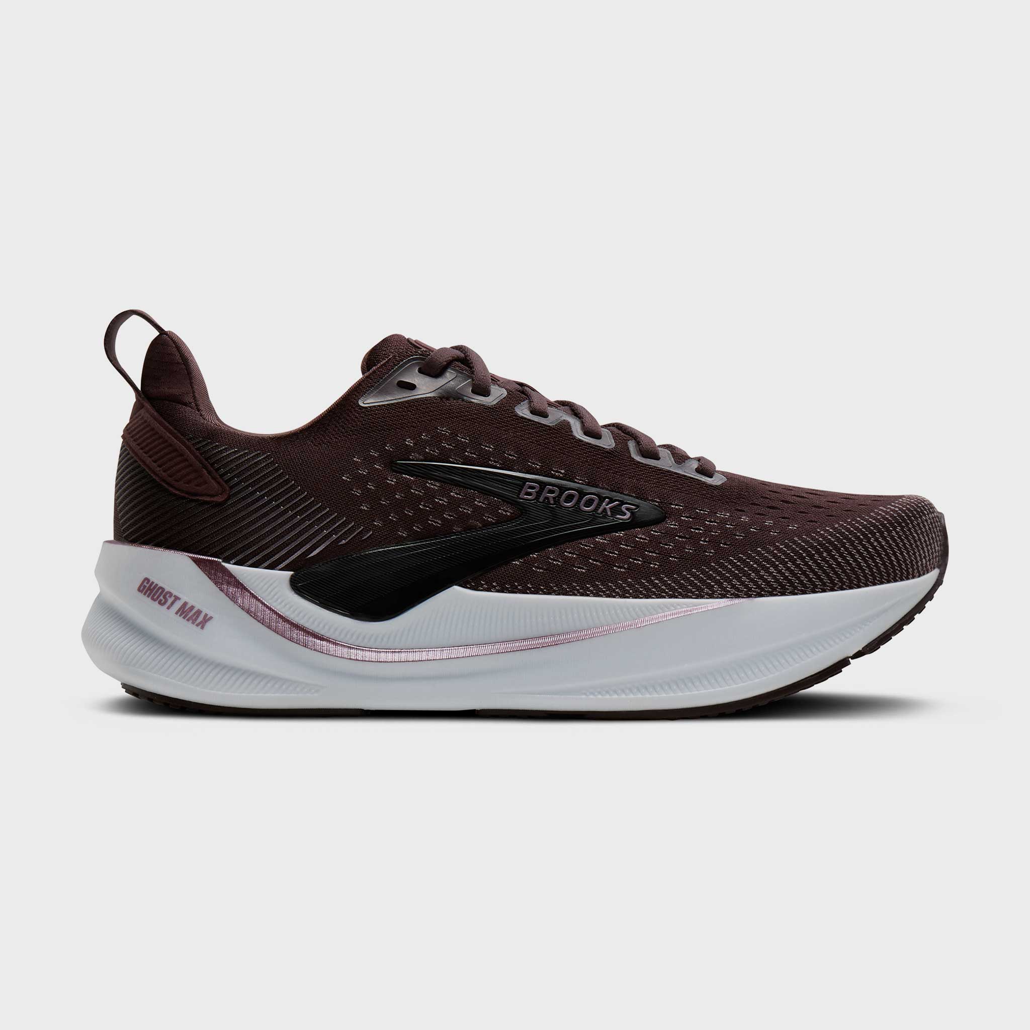 Brooks Ghost Max 4 Women's Raisin/Purple/Metallic