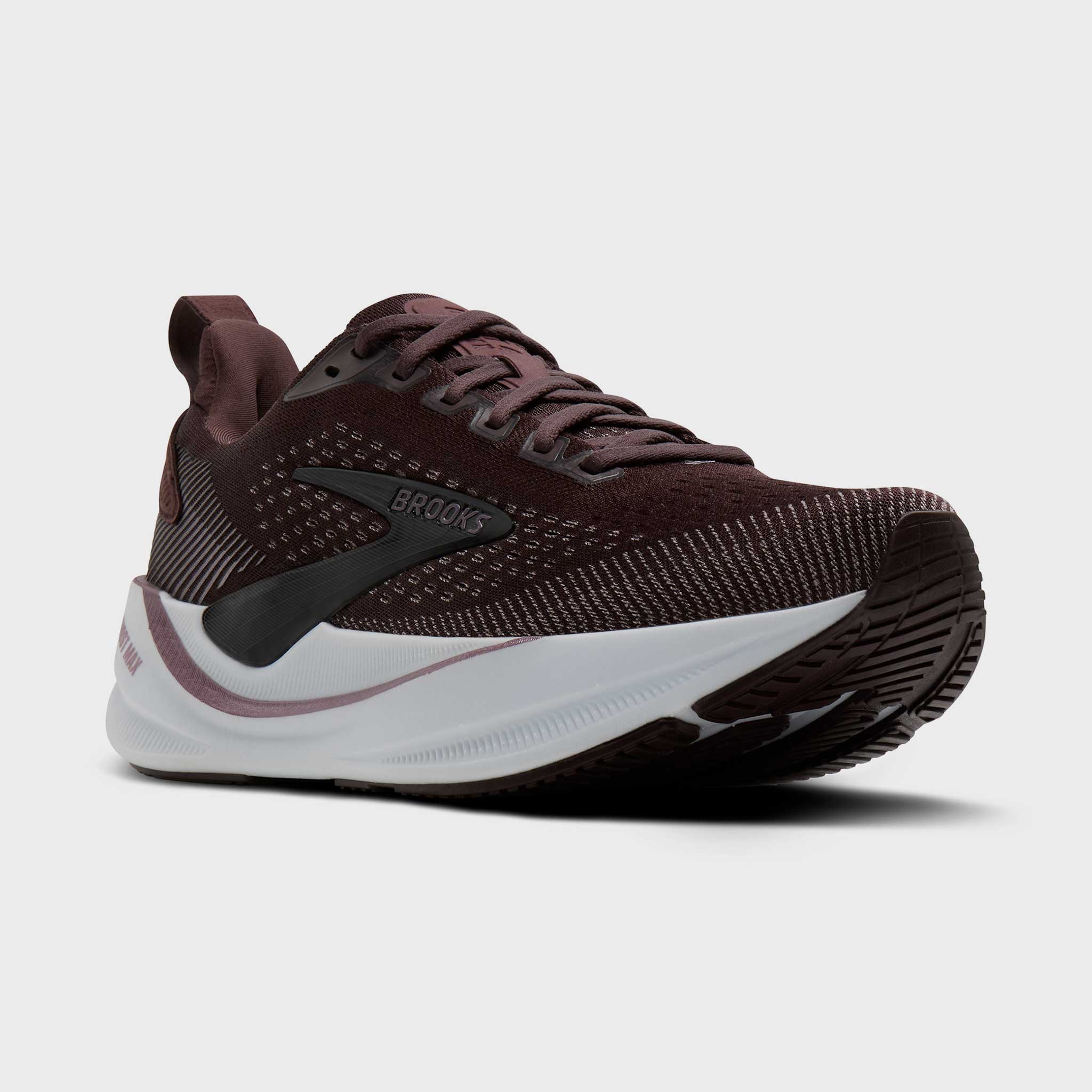 Brooks Ghost Max 4 Women's Raisin/Purple/Metallic
