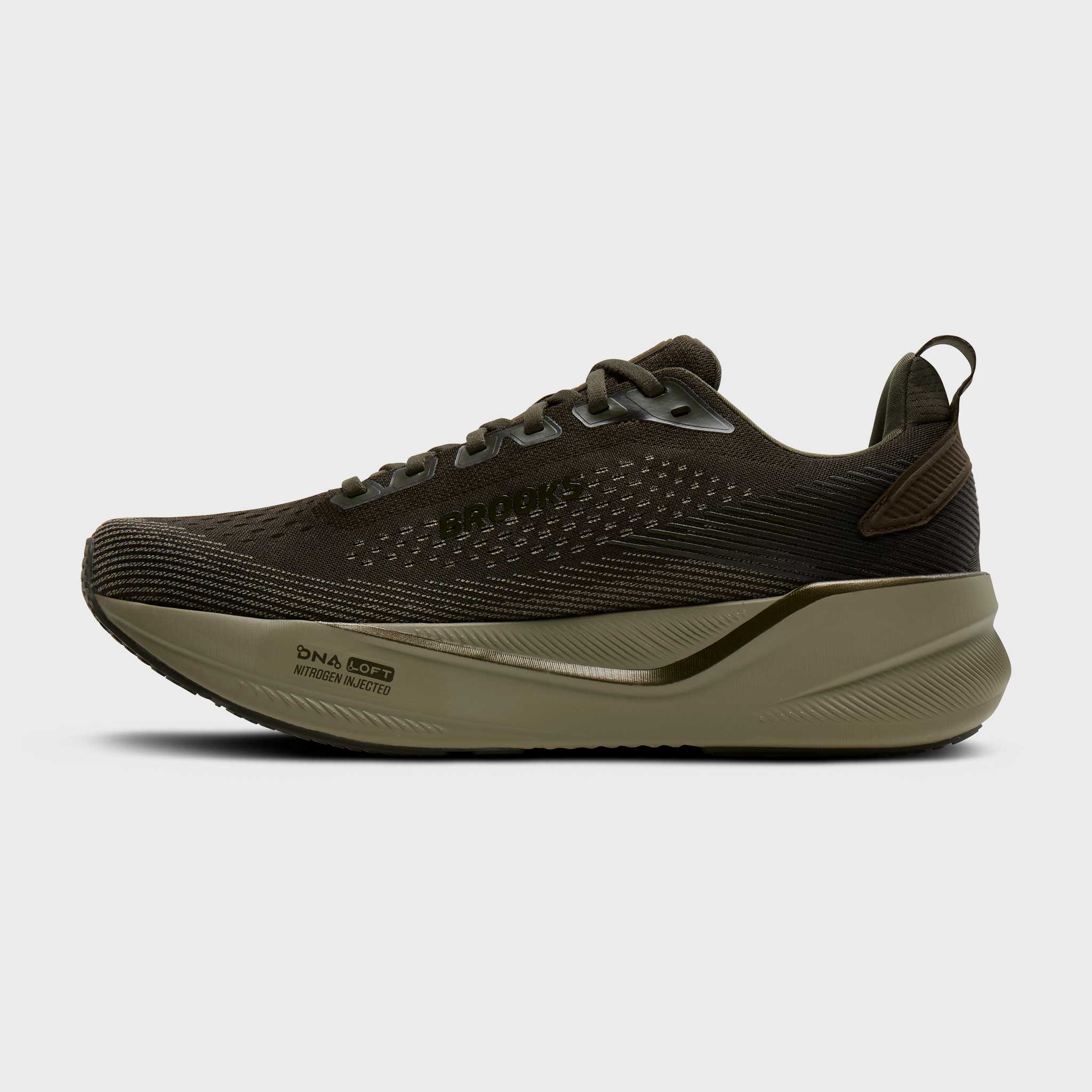 Brooks Ghost Max 4 Men's Forest Night/Olive