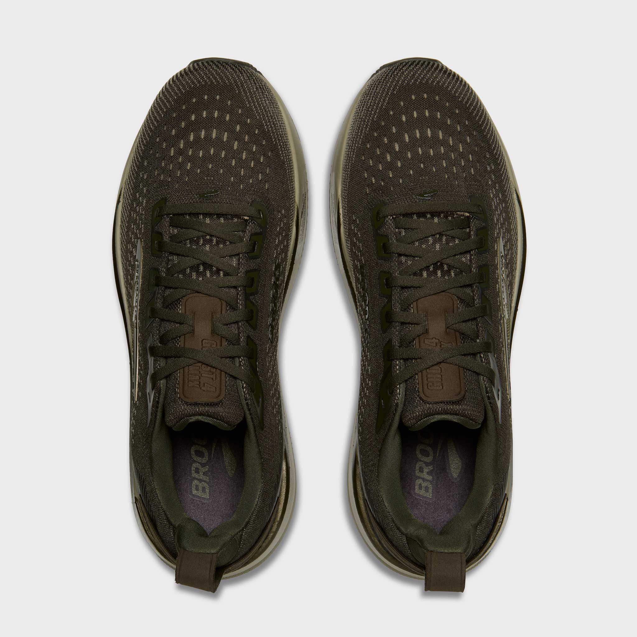 Brooks Ghost Max 4 Men's Forest Night/Olive