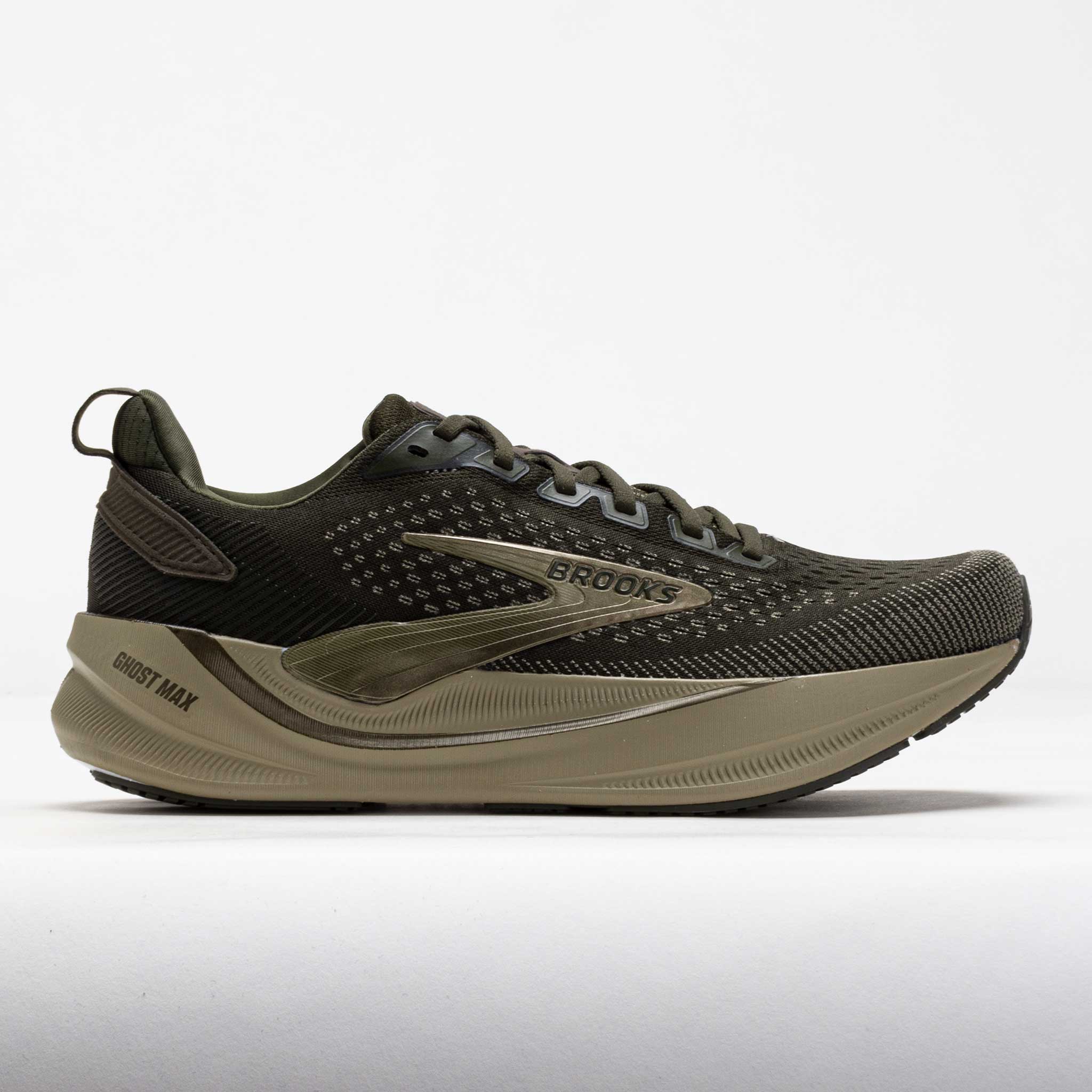 Brooks Ghost Max 4 Men's Forest Night/Olive
