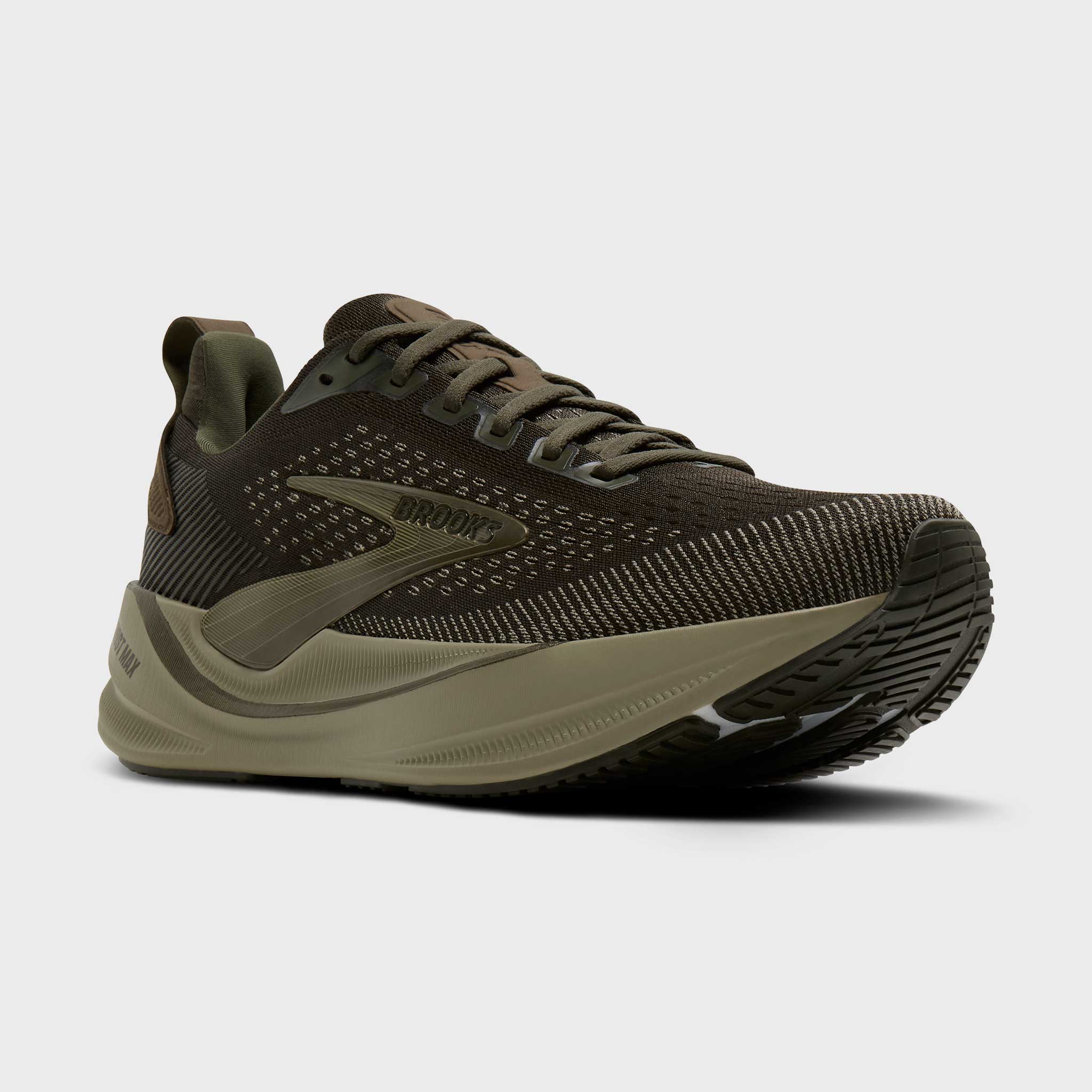Brooks Ghost Max 4 Men's Forest Night/Olive