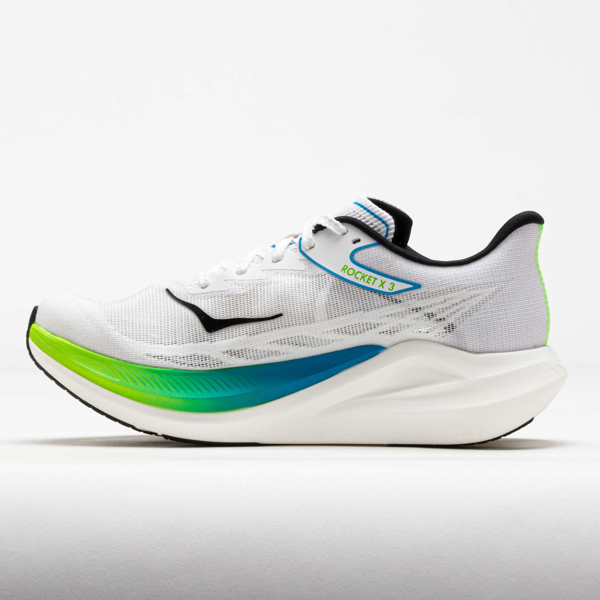 HOKA Rocket X 3 Unisex Frost/Electric Lime