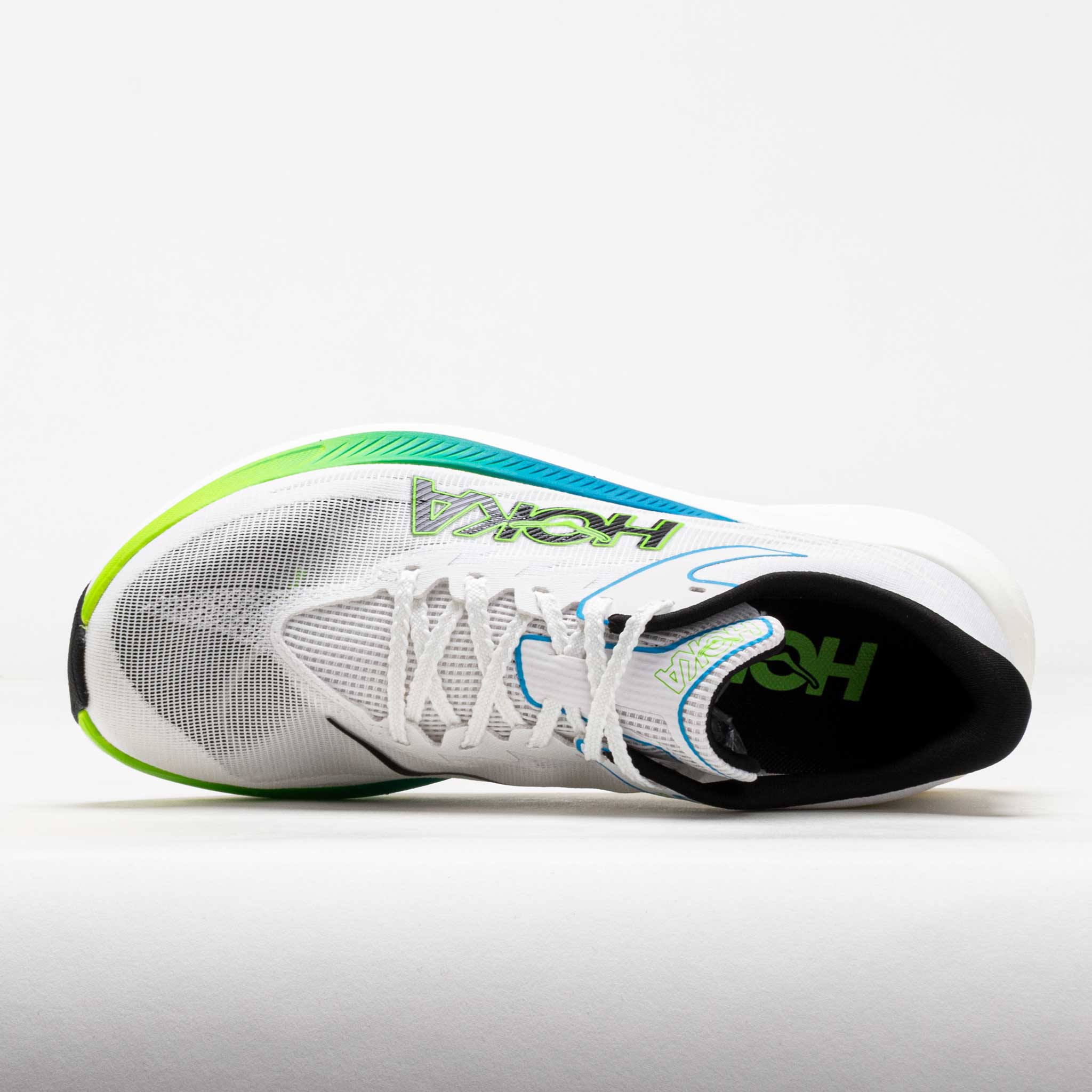 HOKA Rocket X 3 Unisex Frost/Electric Lime