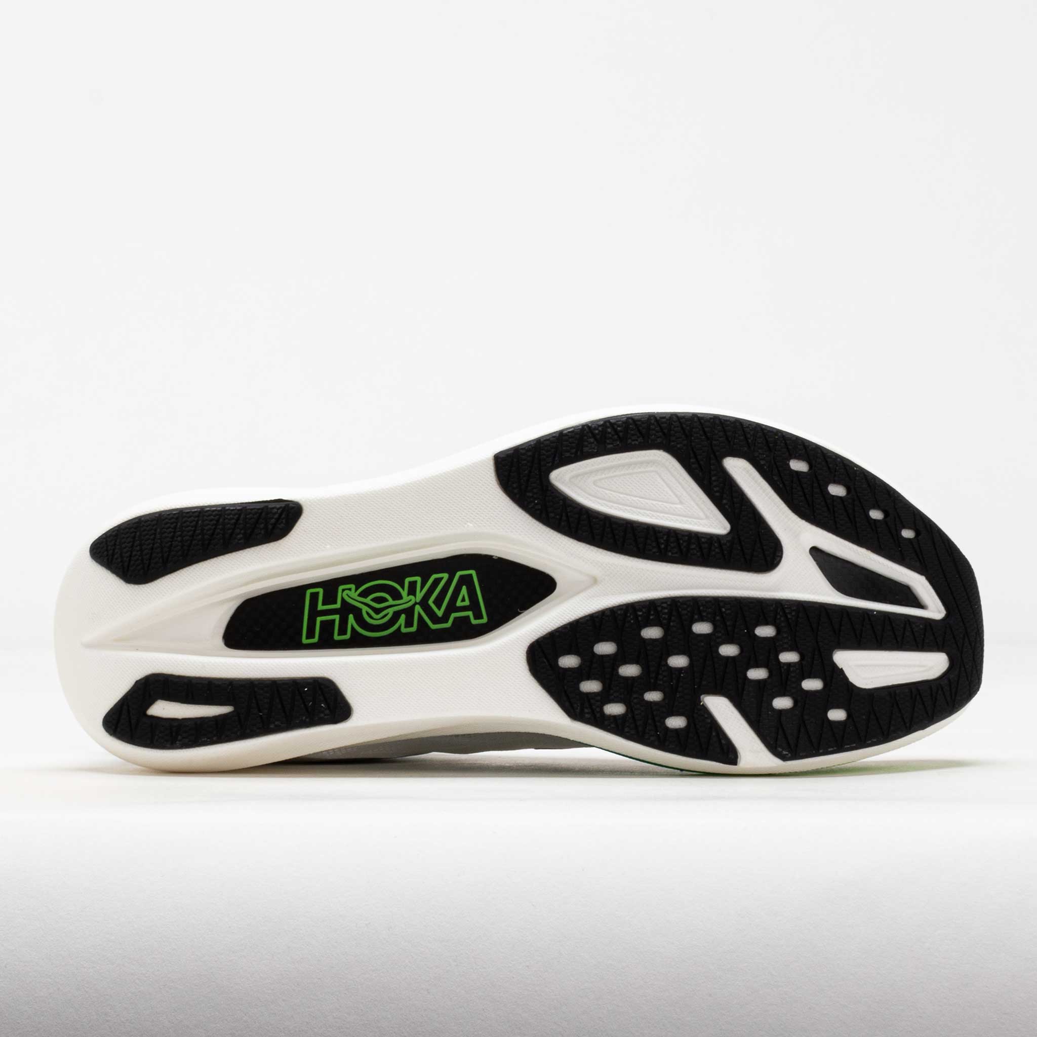 HOKA Rocket X 3 Unisex Frost/Electric Lime