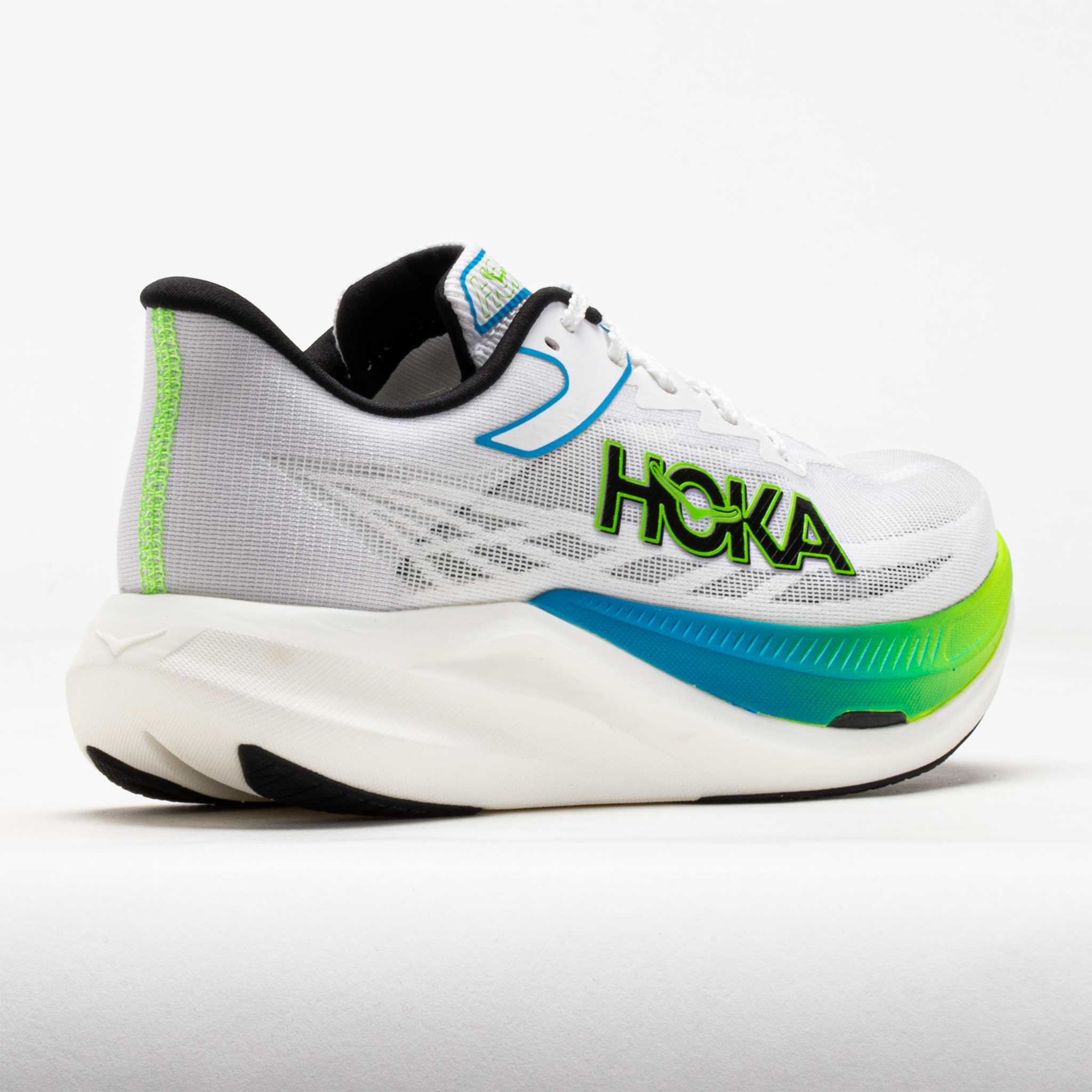 HOKA Rocket X 3 Unisex Frost/Electric Lime