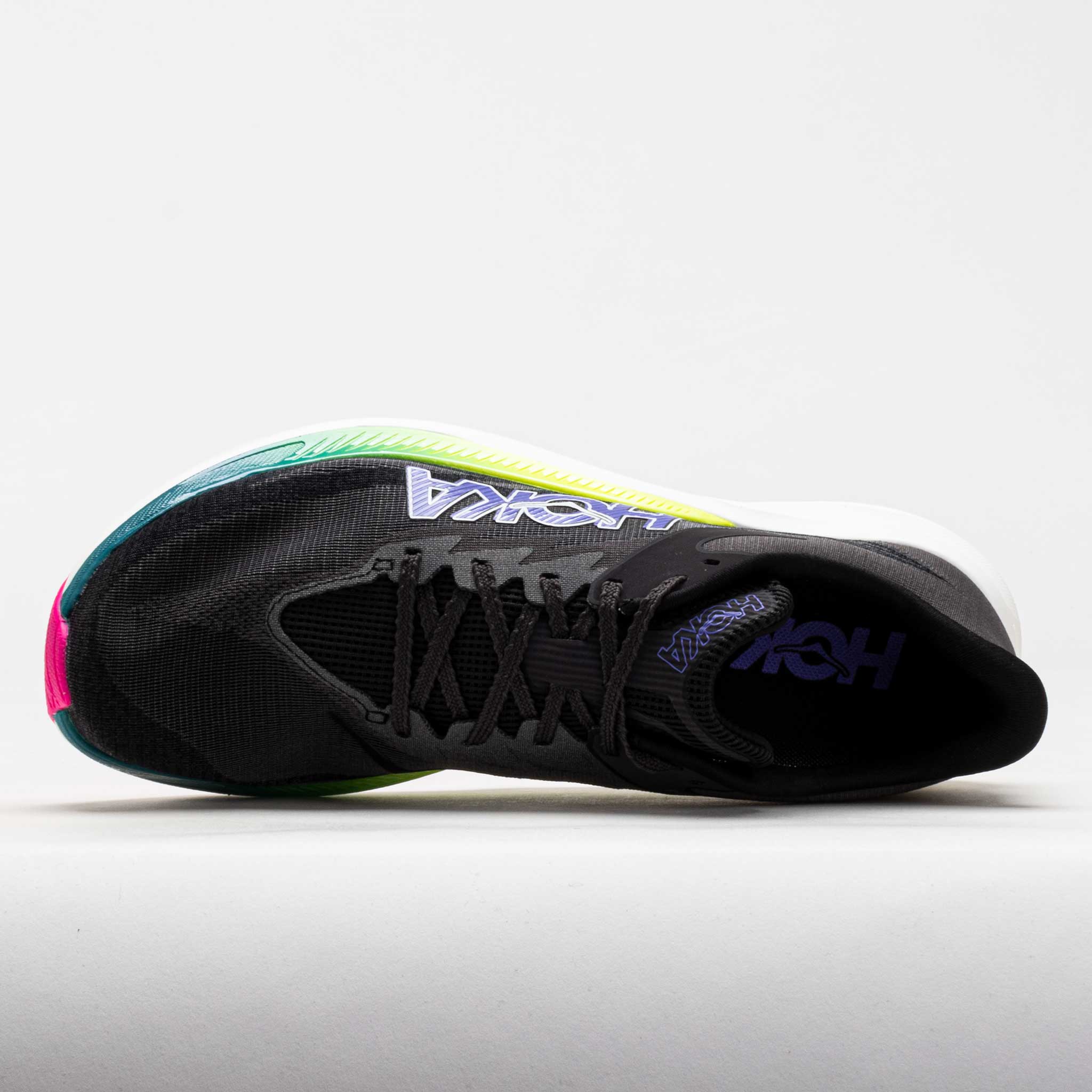 HOKA Rocket X 3 Unisex Black/Neon Nebula – Holabird Sports