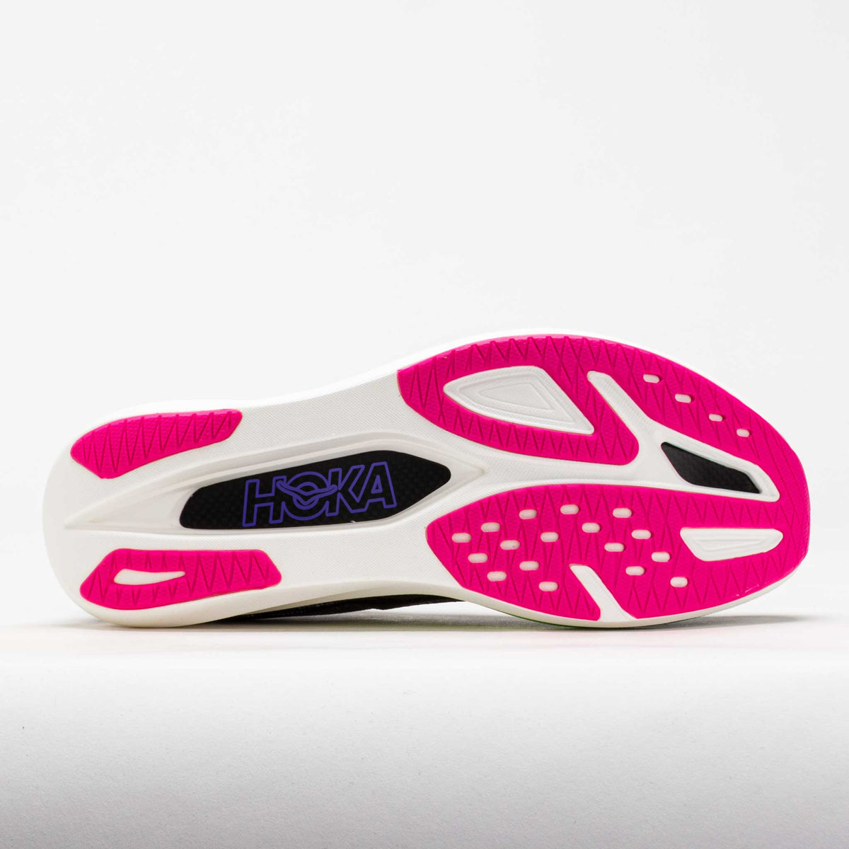 HOKA Rocket X 3 Unisex Black/Neon Nebula