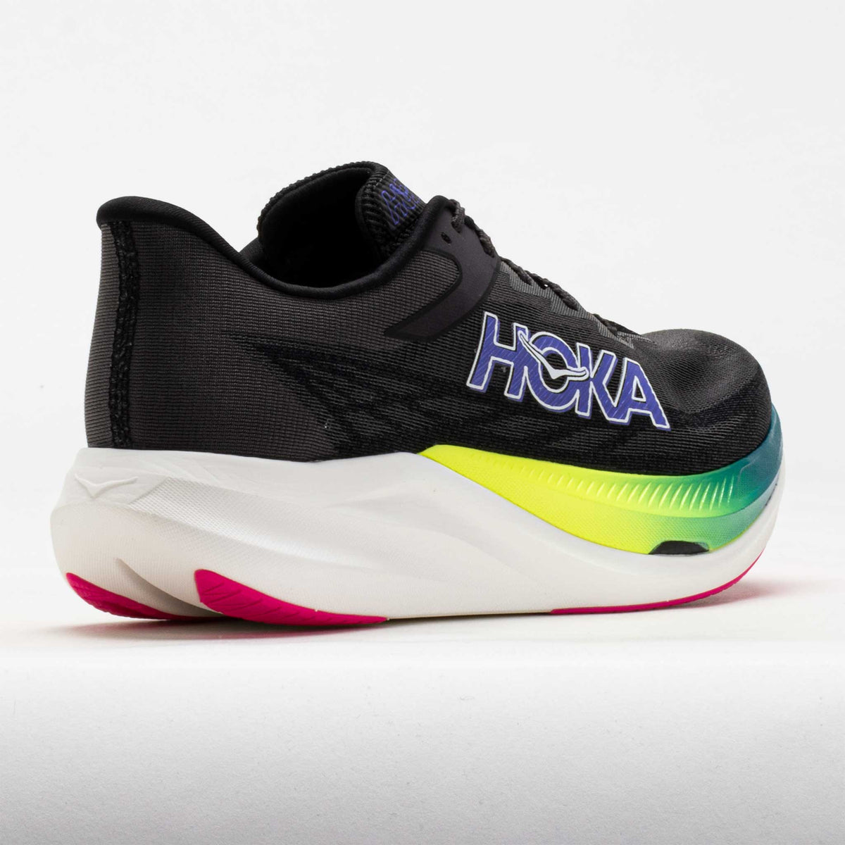 HOKA Rocket X 3 Unisex Black/Neon Nebula