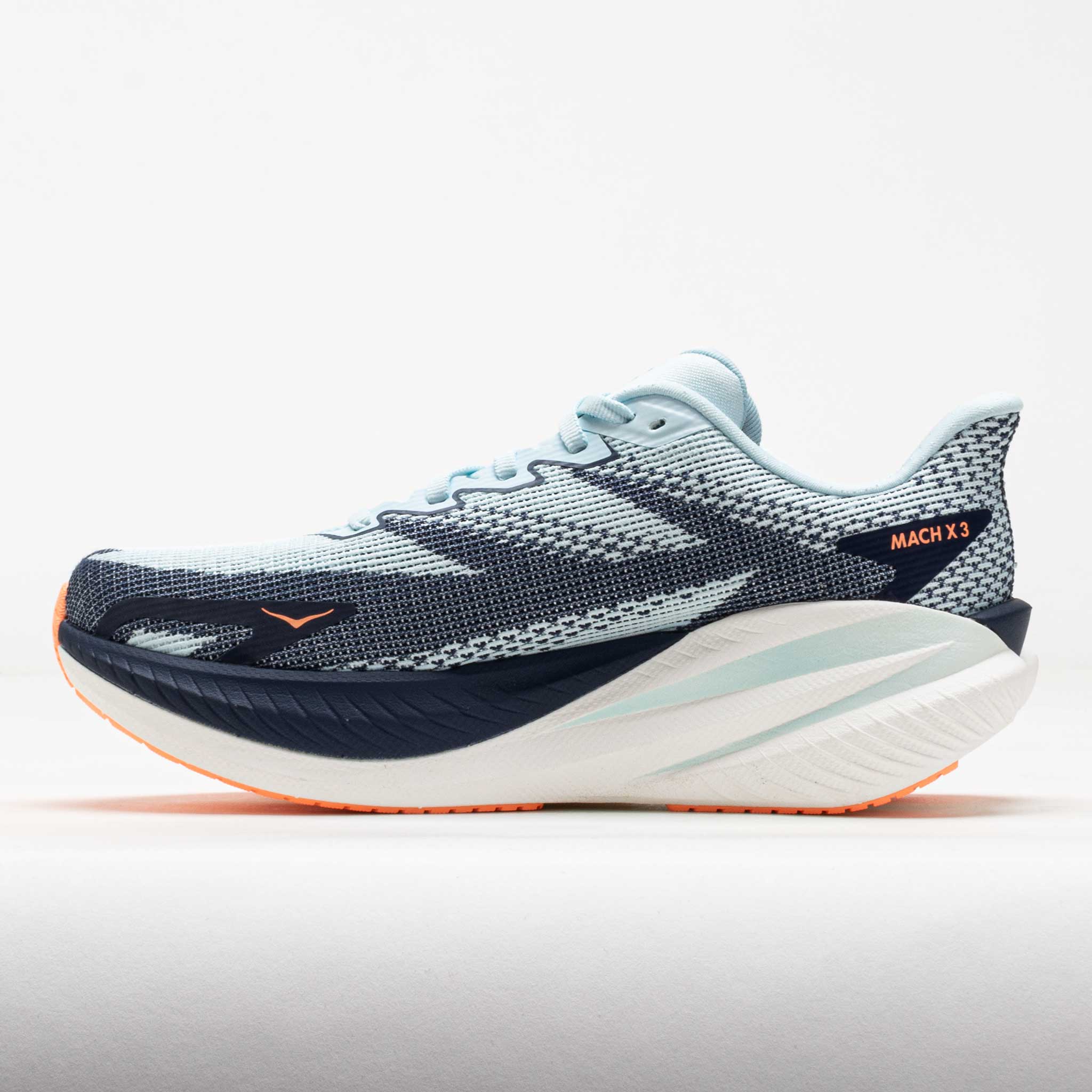 HOKA Mach X 3 Women's Glimmering Blue/Varsity Navy