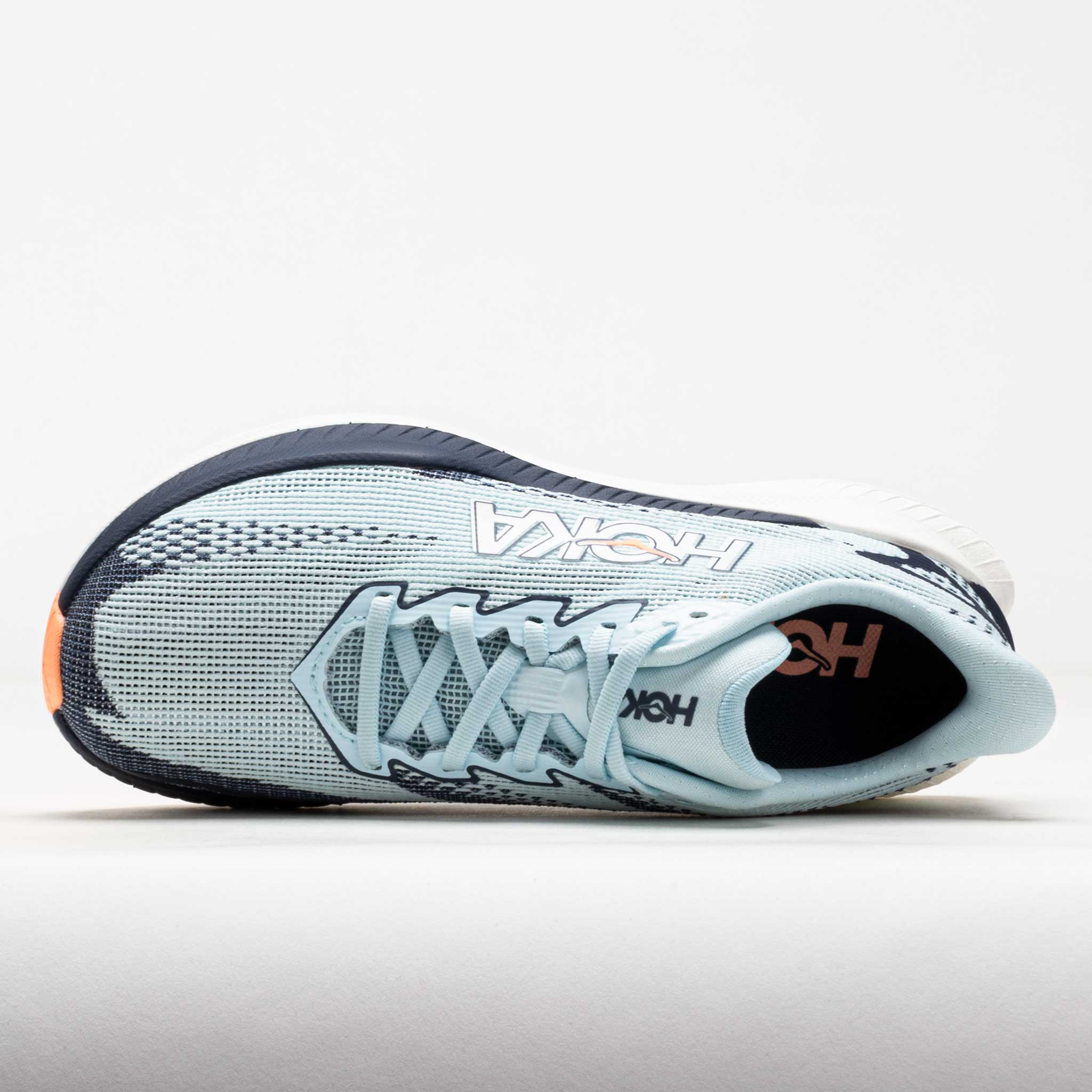 HOKA Mach X 3 Women's Glimmering Blue/Varsity Navy