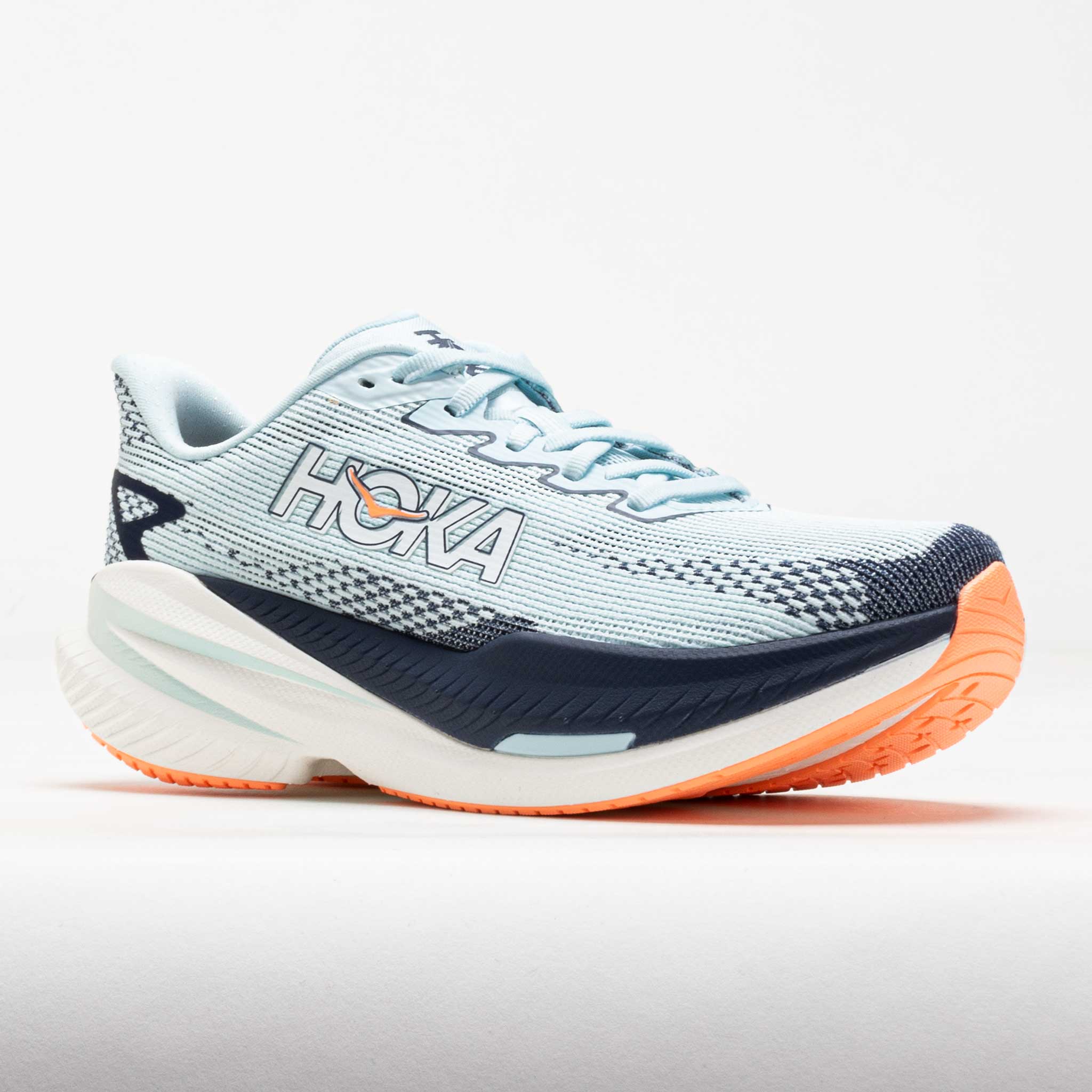 HOKA Mach X 3 Women's Glimmering Blue/Varsity Navy