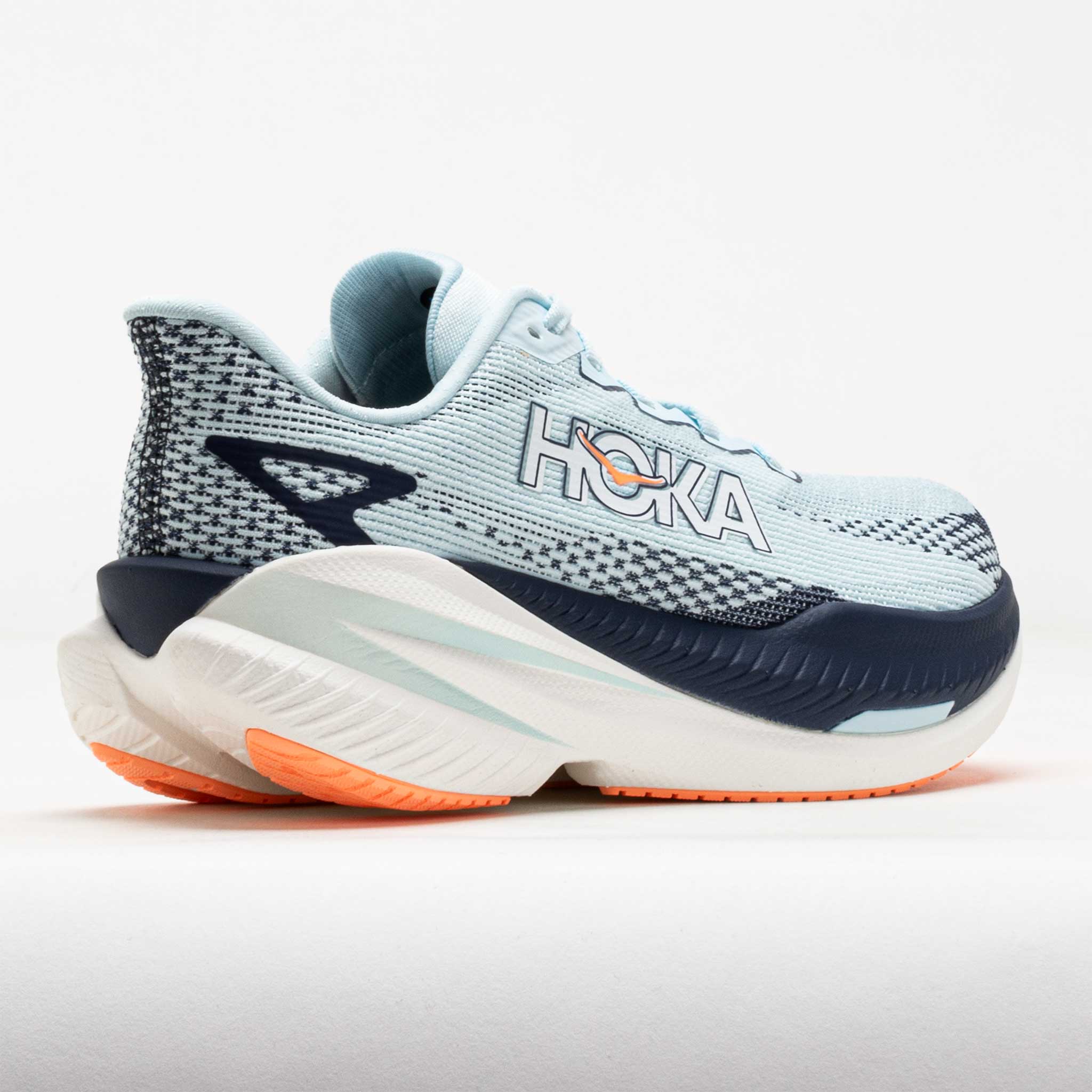 HOKA Mach X 3 Women's Glimmering Blue/Varsity Navy – Holabird Sports