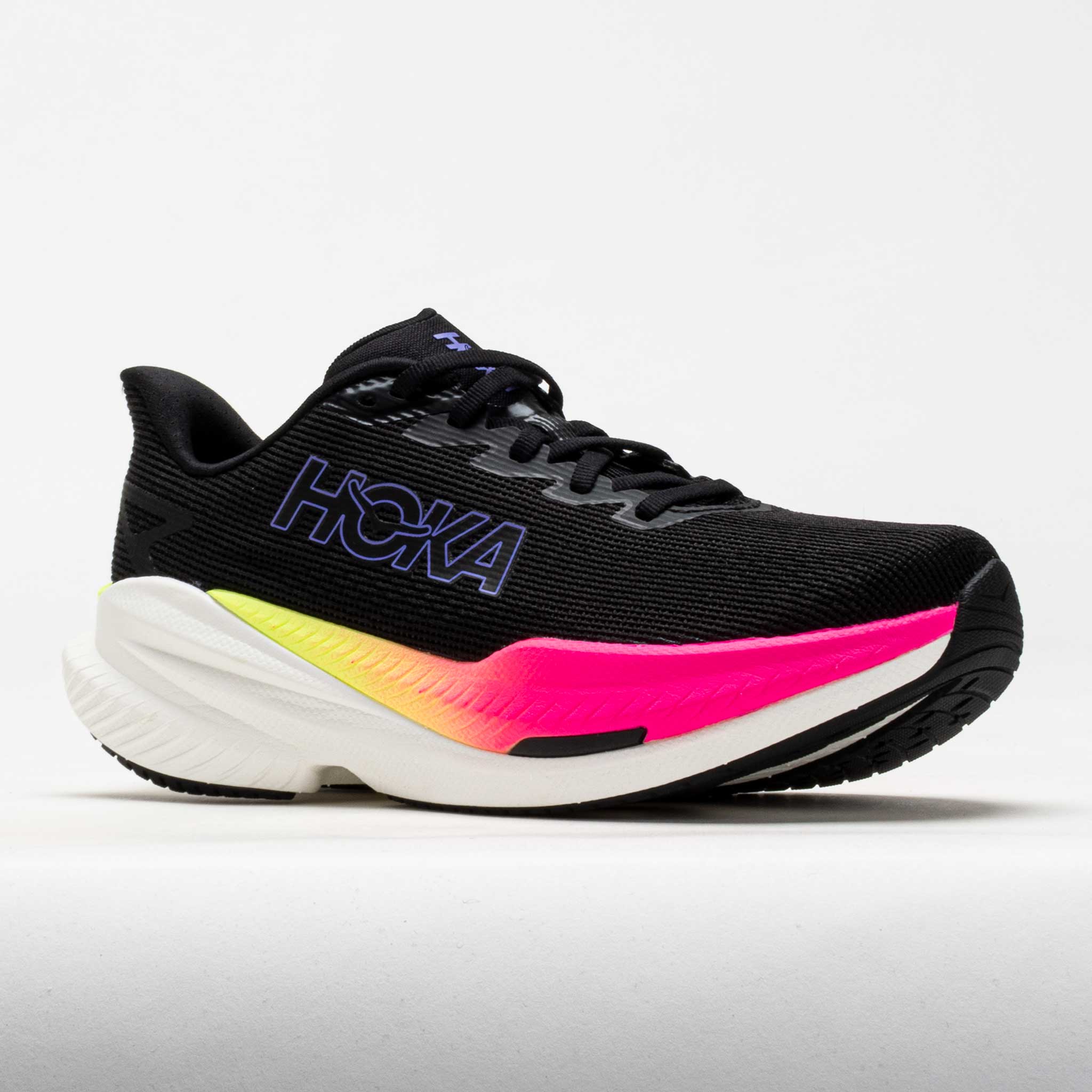 HOKA Mach X 3 Women's Black/Neon Nebula