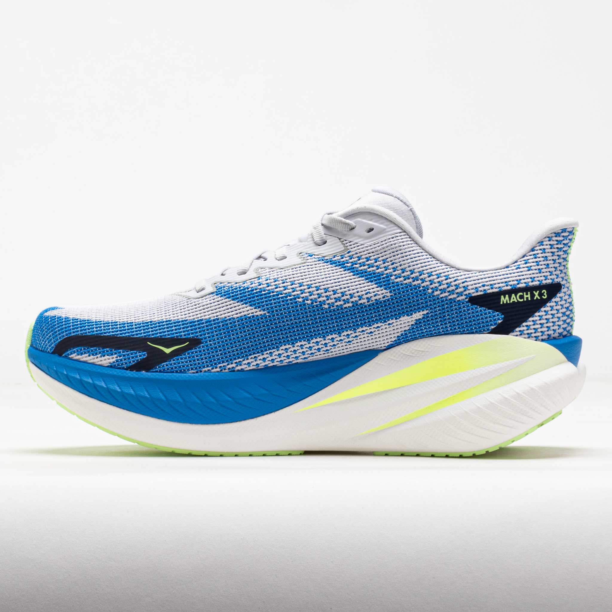 HOKA Mach X 3 Men's Cosmic Grey/Virtual Blue – Holabird Sports