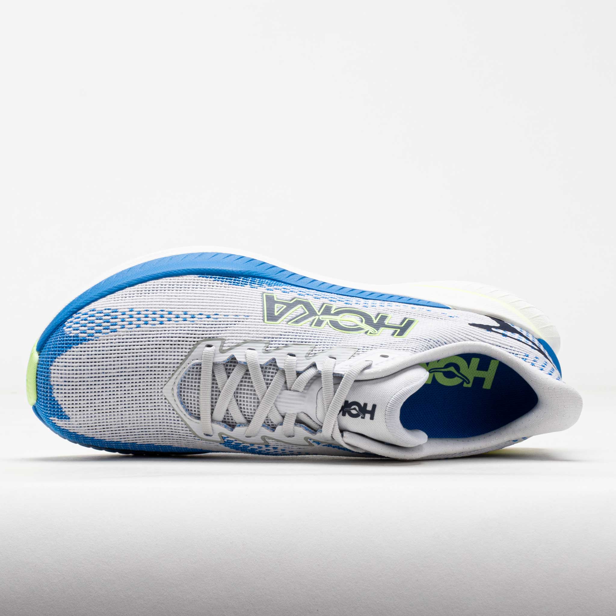 HOKA Mach X 3 Men's Cosmic Grey/Virtual Blue