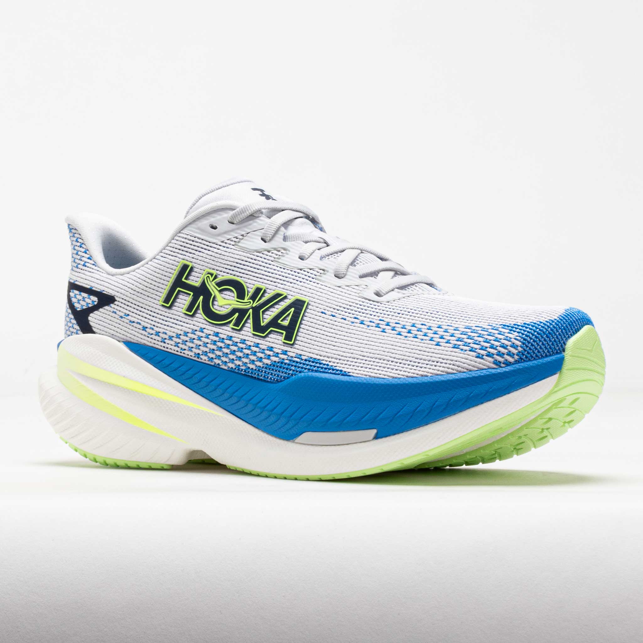 HOKA Mach X 3 Men's Cosmic Grey/Virtual Blue – Holabird Sports