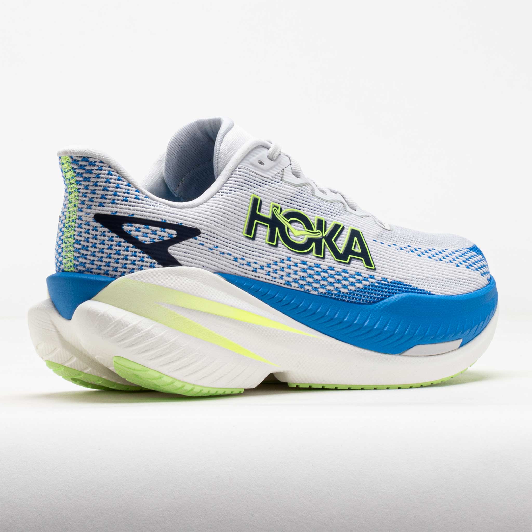 HOKA Mach X 3 Men's Cosmic Grey/Virtual Blue