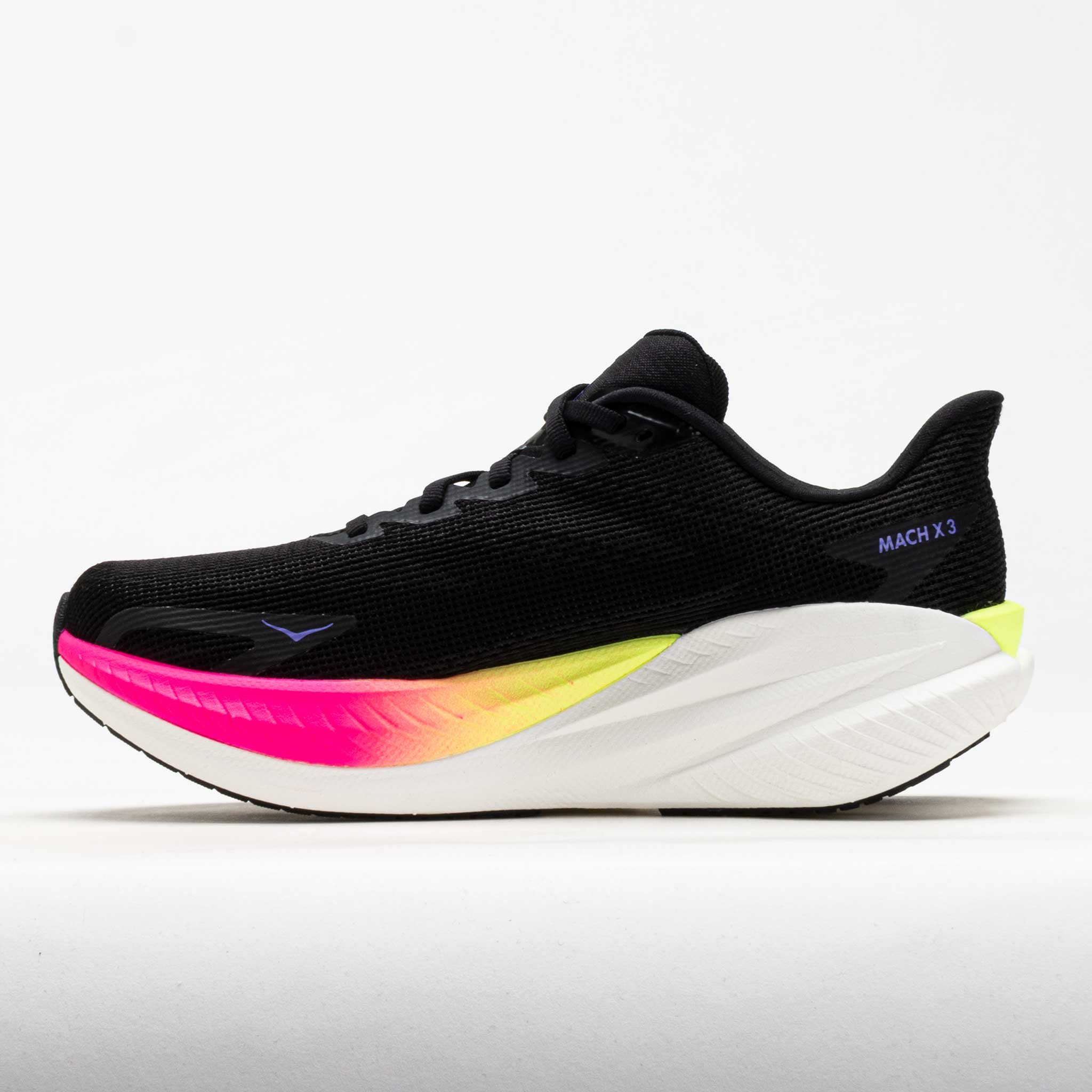 HOKA Mach X 3 Men's Black/Neon Nebula